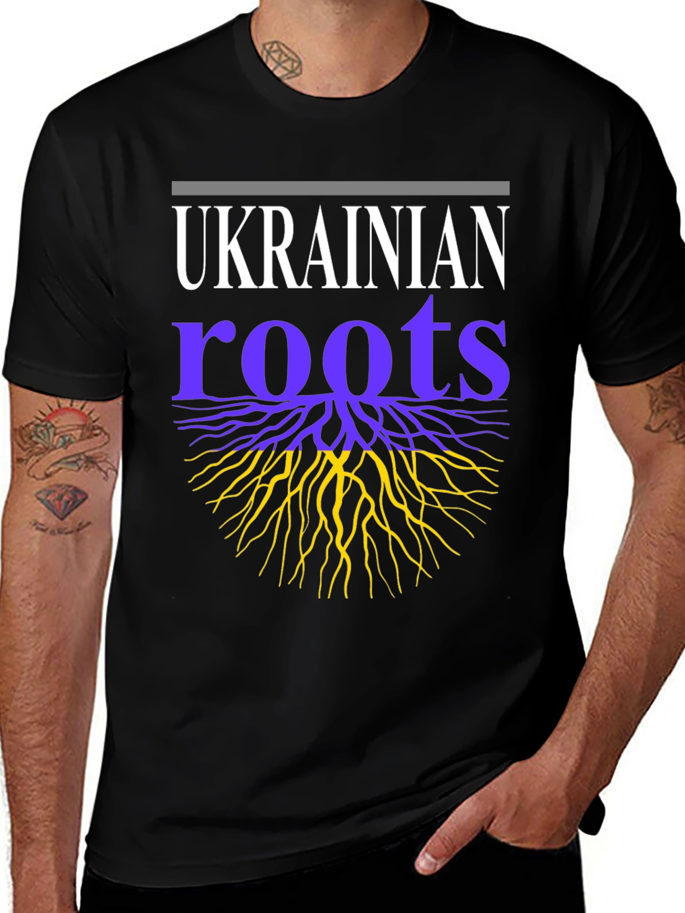 Variant 5 of Ukrainian Roots T-Shirt