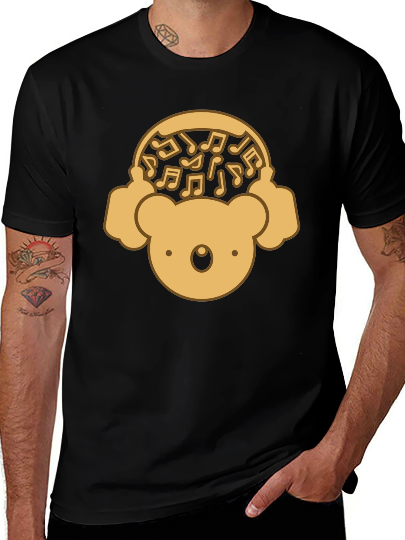 Variant 11 of Koala Music Mind T-Shirt