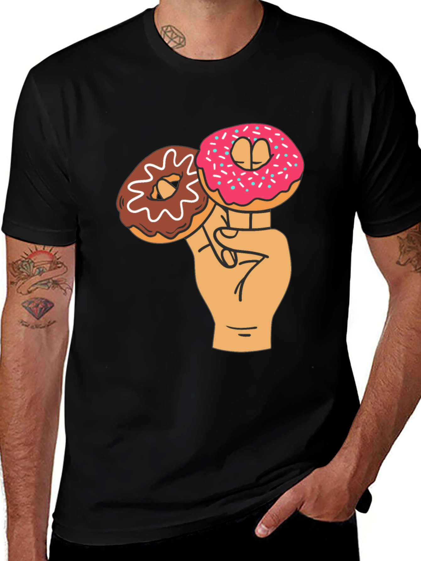 Variant 15 of Donut Lover Graphic Tee