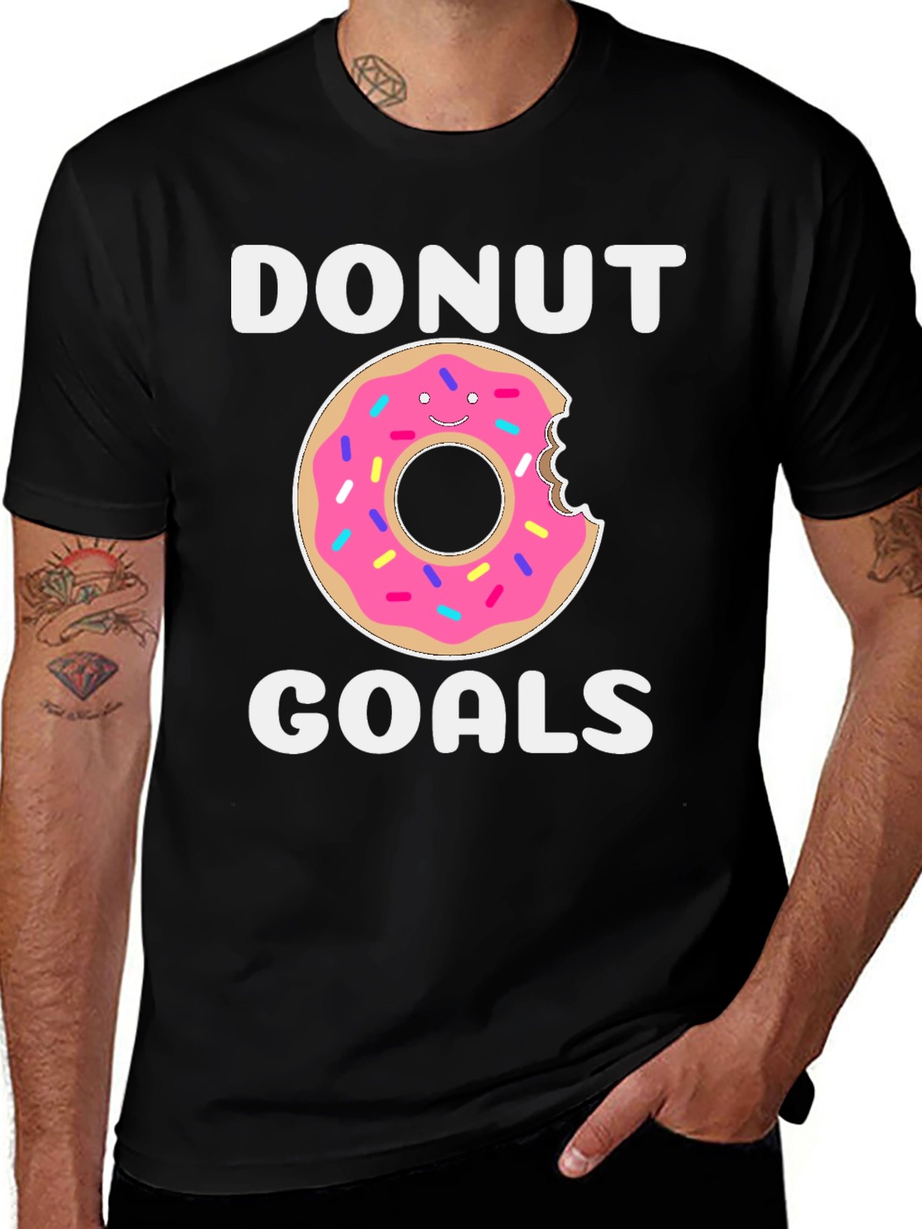 Variant 25 of Donut Goals Graphic T-Shirt