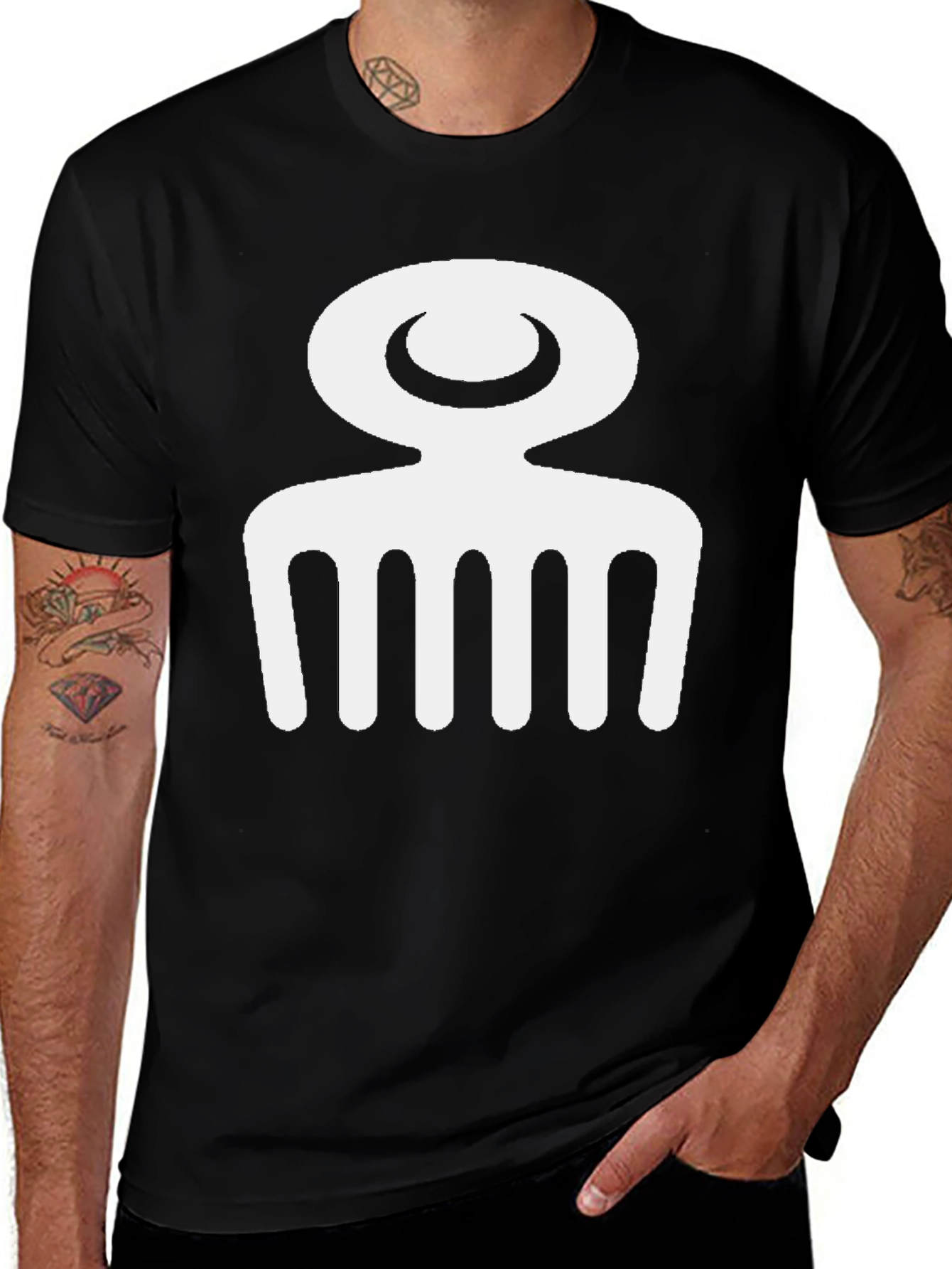 Sankofa Bird T-Shirt: Adinkra Symbol Tee