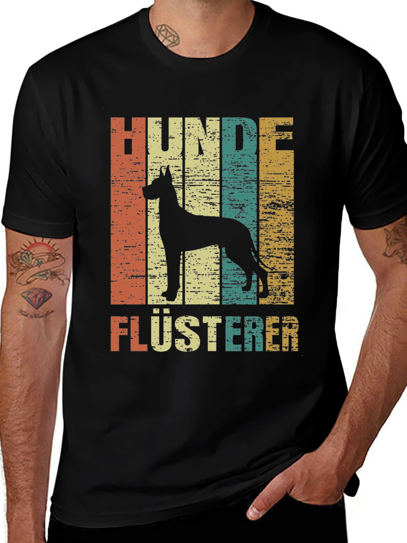 Variant 30 of Hunde Flusterer Dog Whisperer Graphic Tee