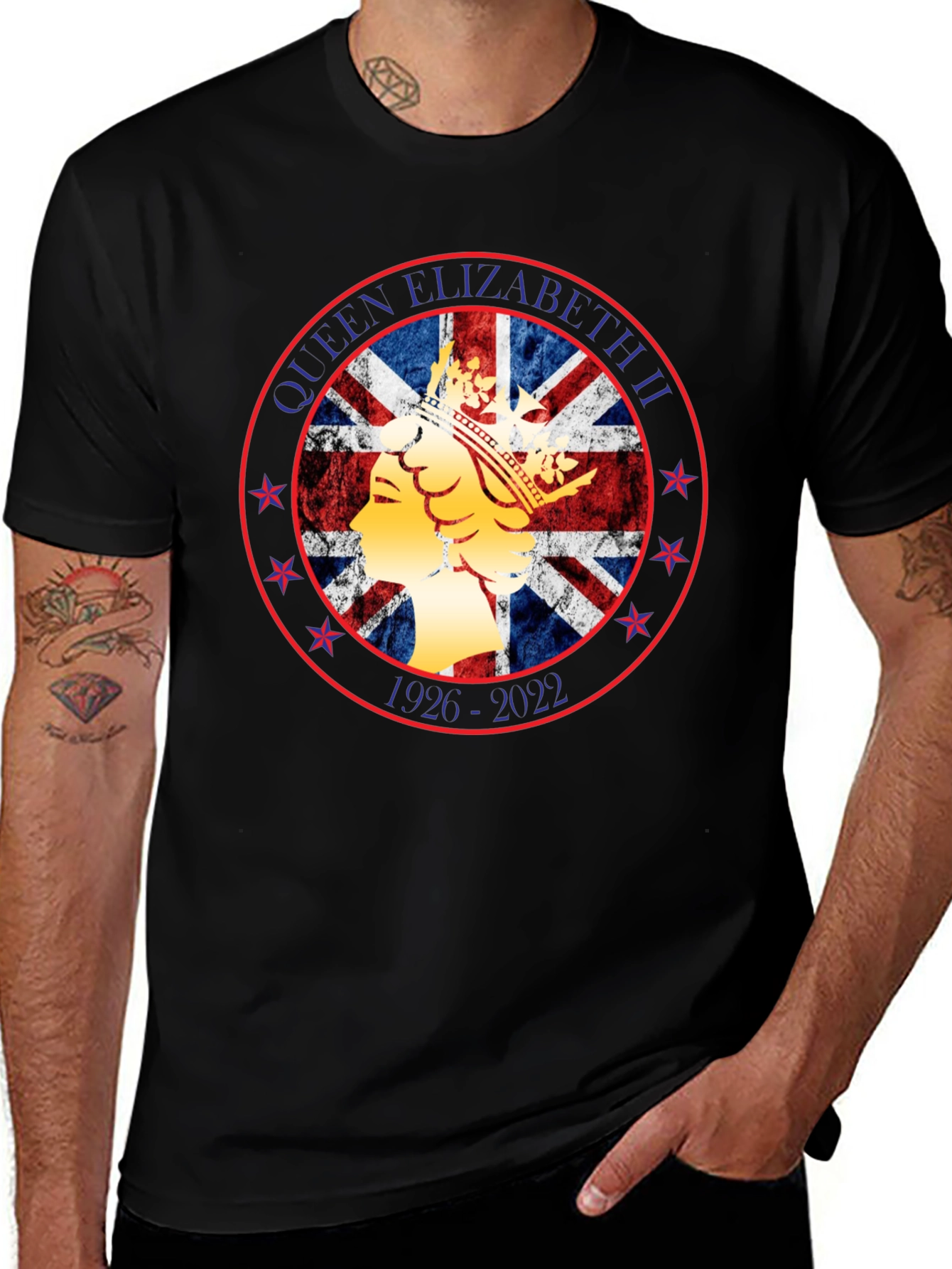 Queen Elizabeth II 1926-2022 Memorial T-Shirt
