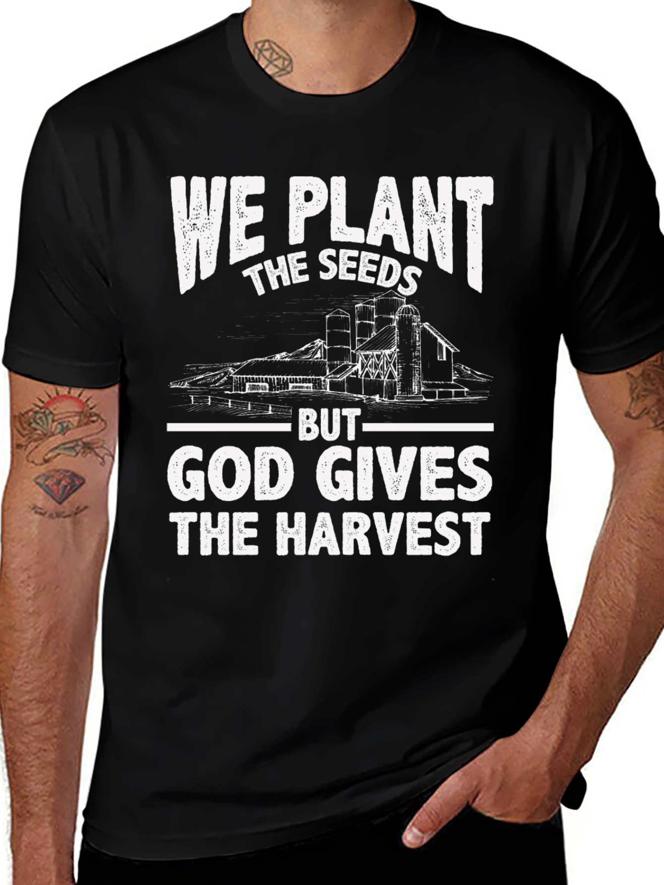 Variant 29 of We Plant the Seeds Graphic Tee