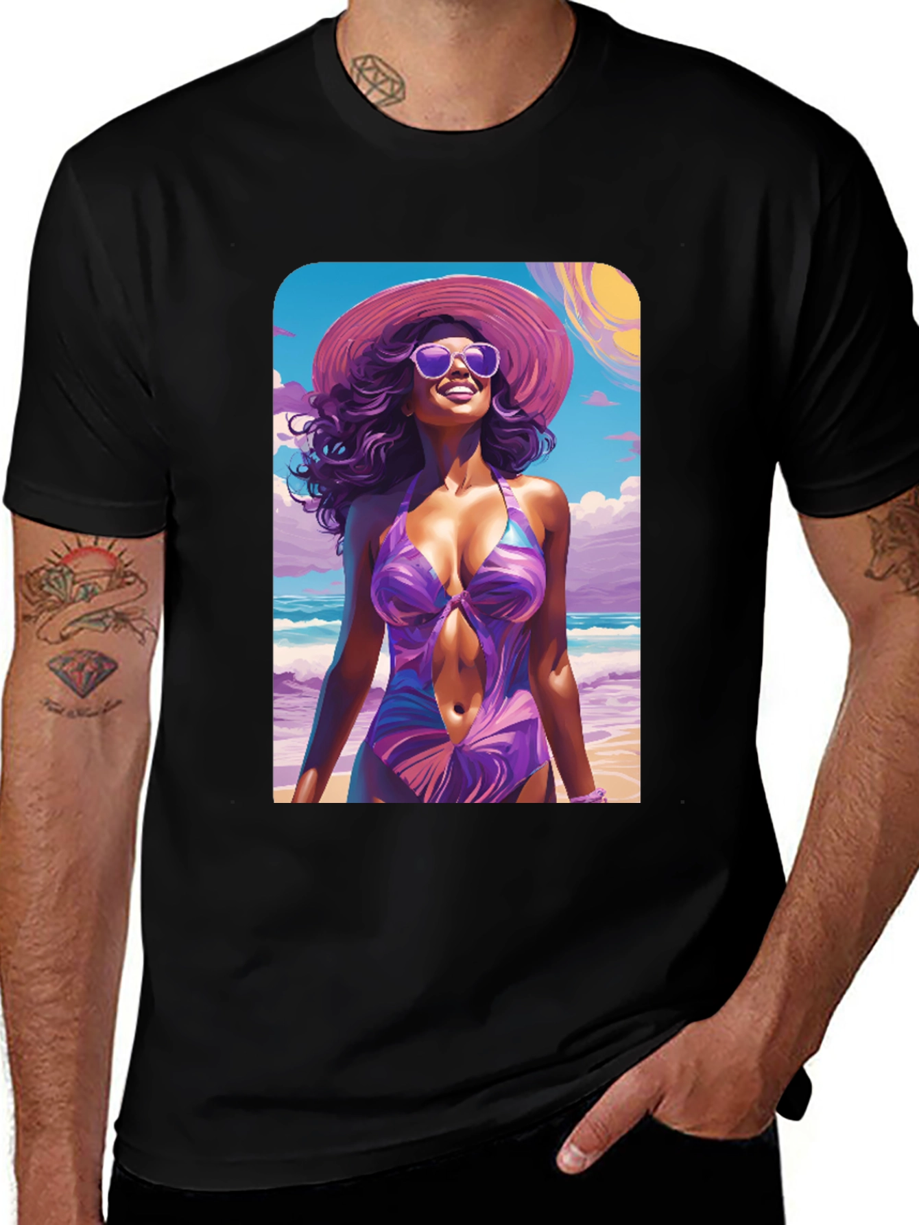 Variant 24 of Beach Dream T-Shirt: Summer Vibes