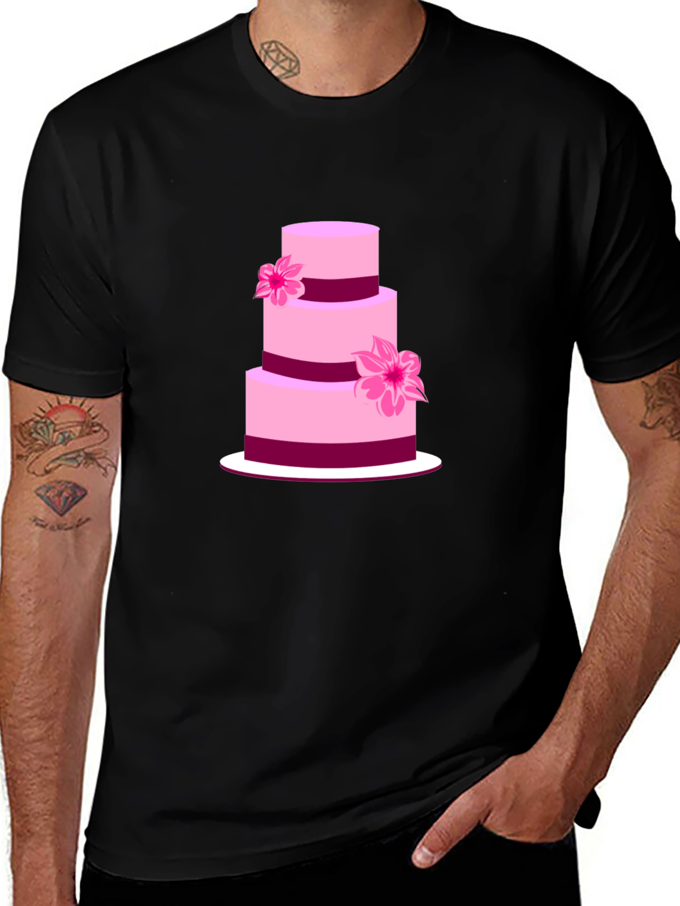 Variant 23 of Cake Graphic T-Shirt