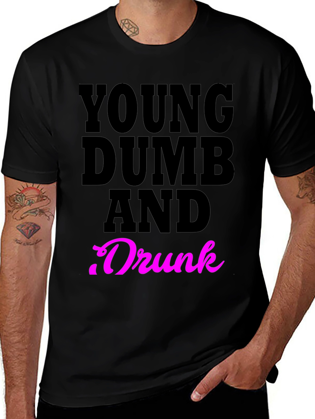 Variant 18 of Young, Dumb & Drunk Graphic T-Shirt