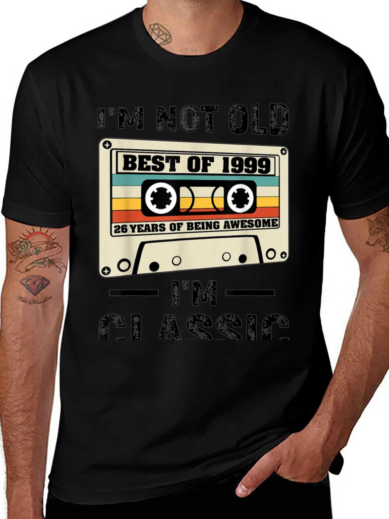 Variant 11 of Best of 1999 Graphic T-Shirt - Birthday Gift Tee