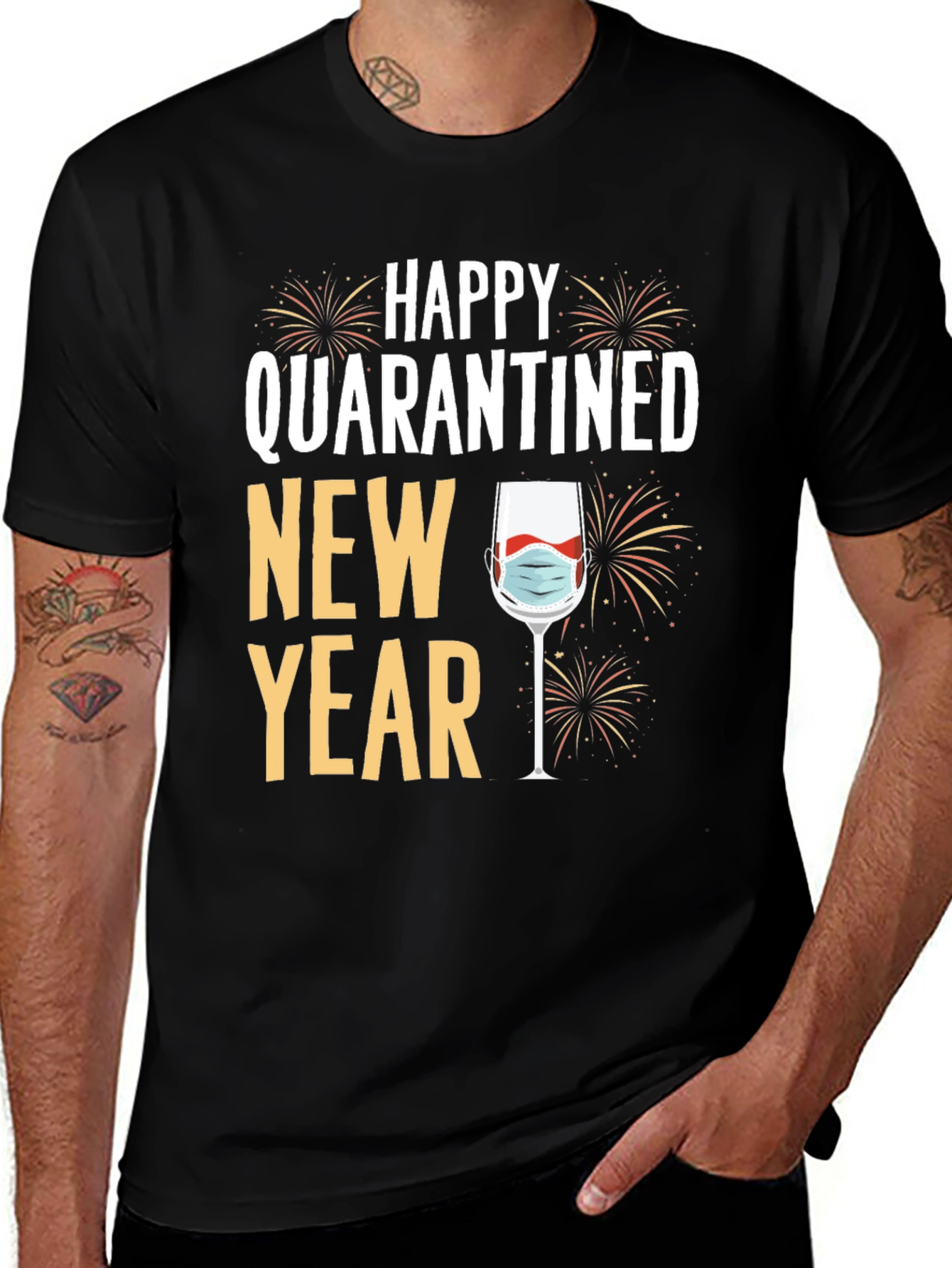 Quarantined New Year T-Shirt