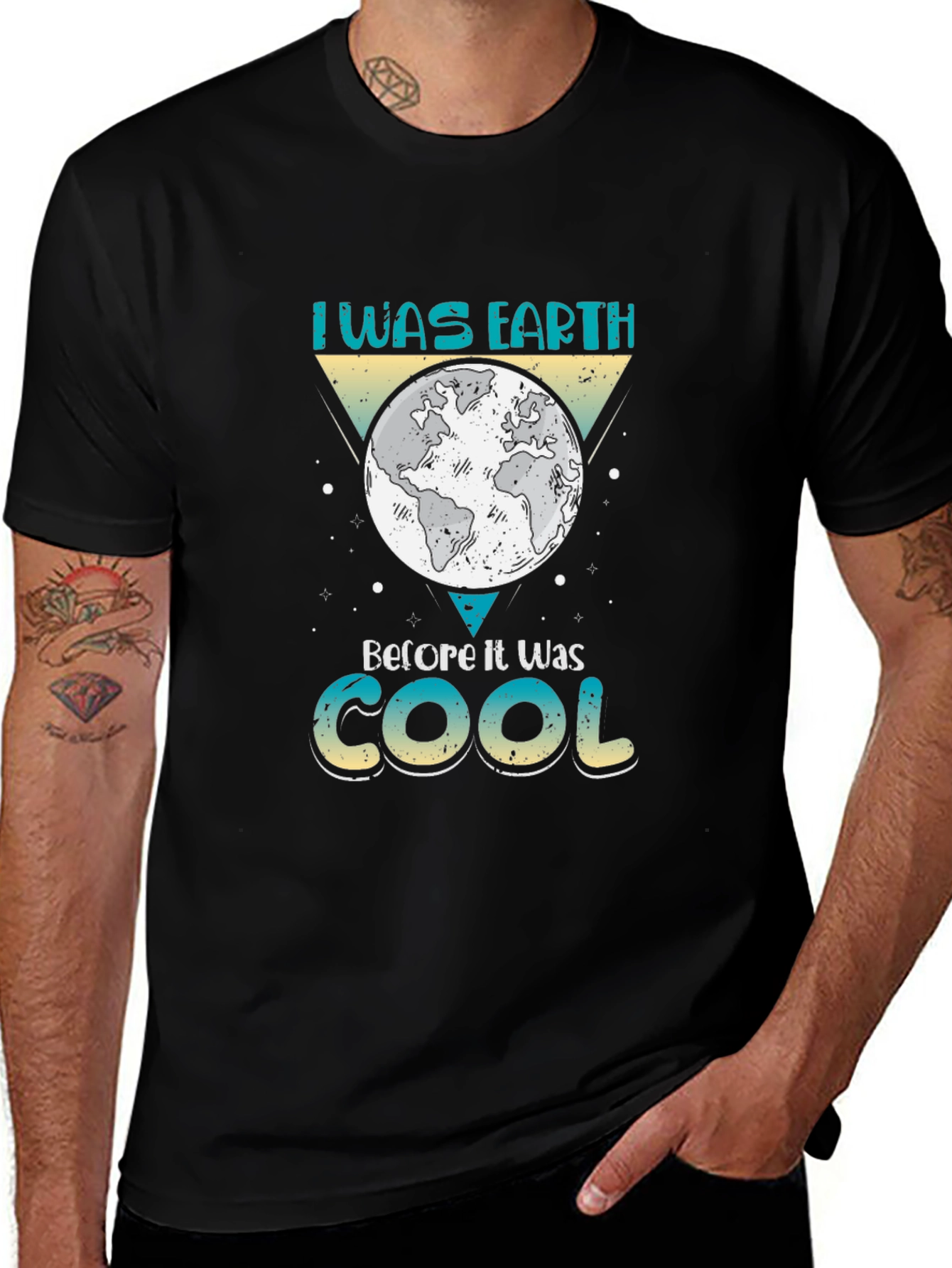 Variant 22 of I Was Earth Before It Was Cool T-Shirt