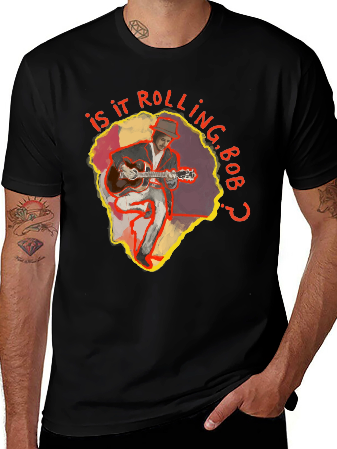 Is It Rolling, Bob? Graphic Tee