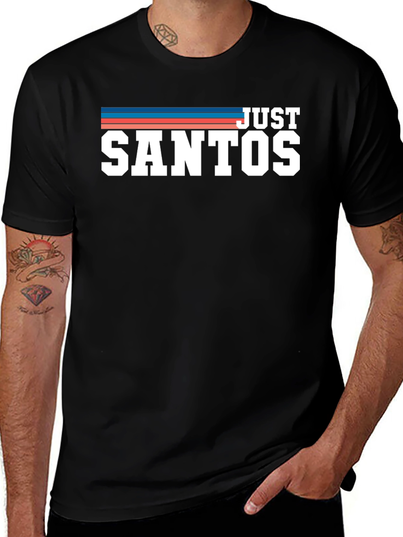 Variant 4 of Just Santos T-Shirt