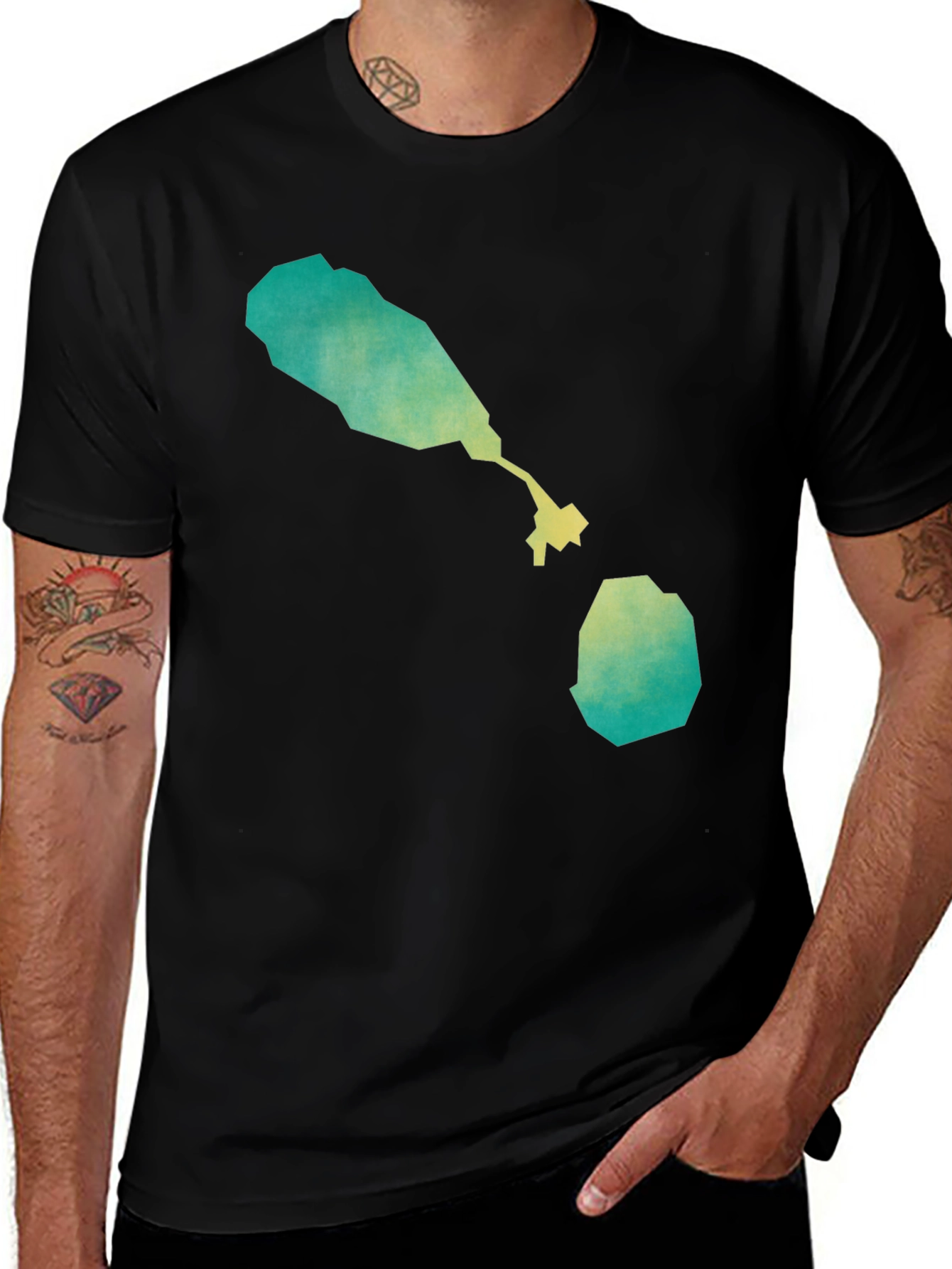 St Kitts & Nevis Map T-Shirt - Caribbean Island Pride Tee
