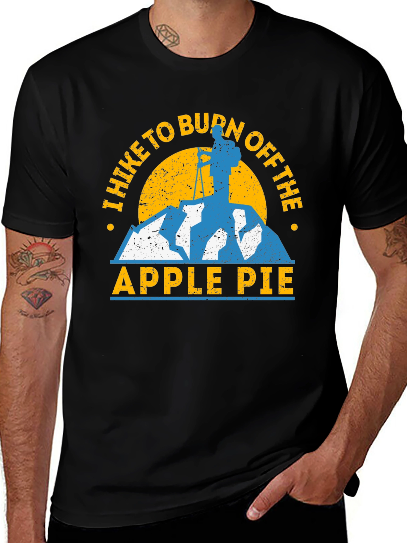 Variant 30 of Hike to Burn Off the Apple Pie T-Shirt