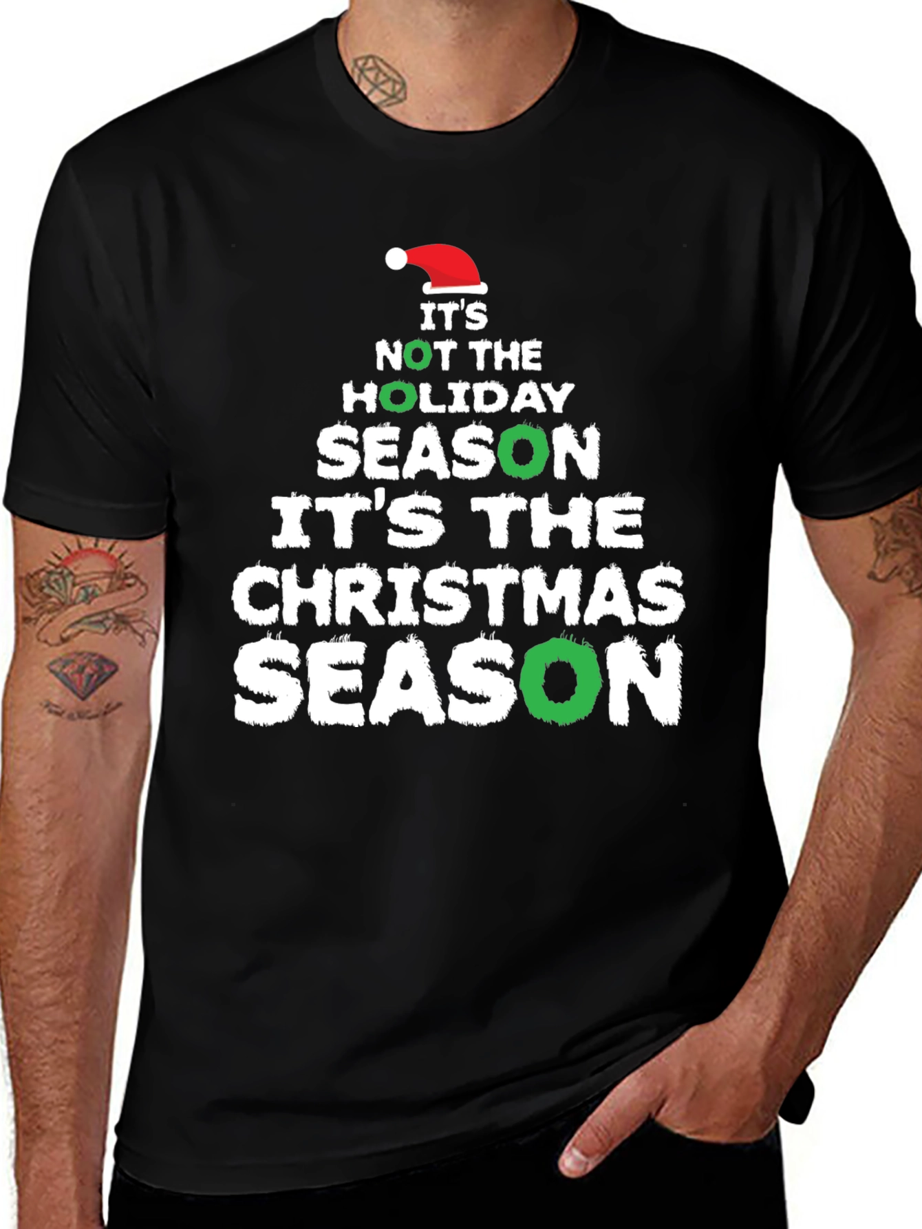Variant 6 of It's Christmas Season Graphic Tee