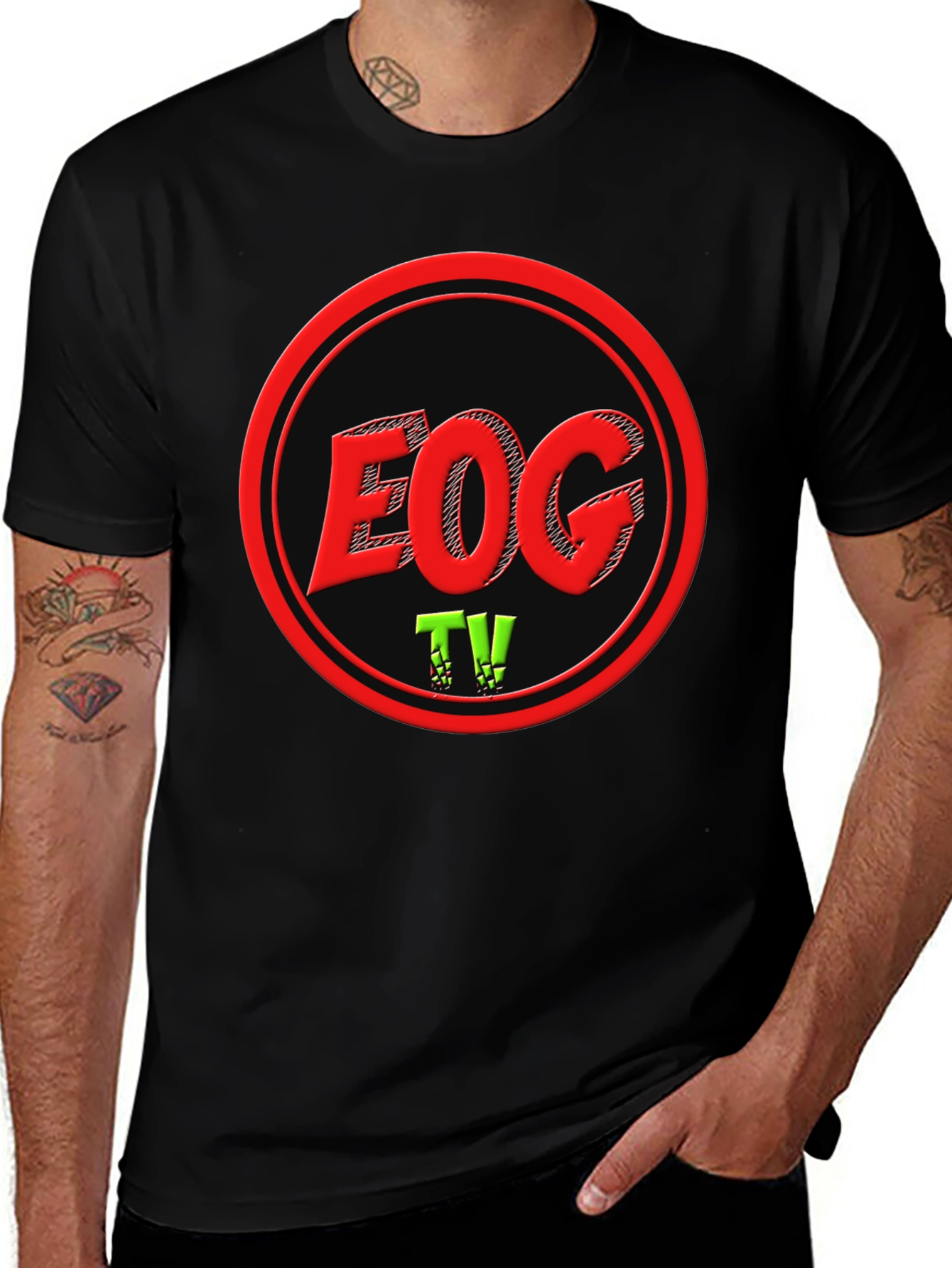 Variant 22 of EOG TV Graphic T-Shirt - Stylish and Comfortable