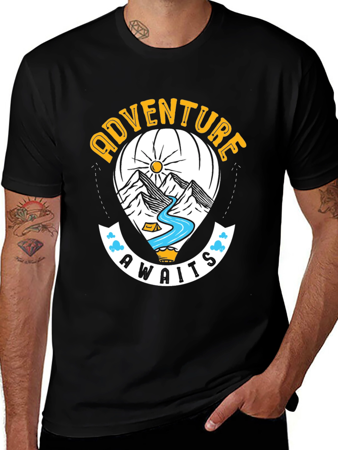Variant 25 of Adventure Awaits Graphic T-Shirt
