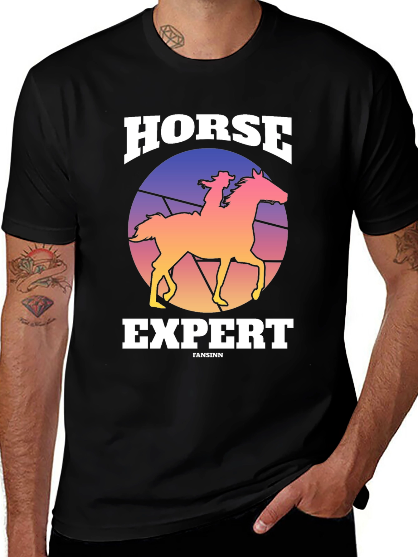 Variant 22 of Horse Expert T-Shirt - Western Graphic Tee
