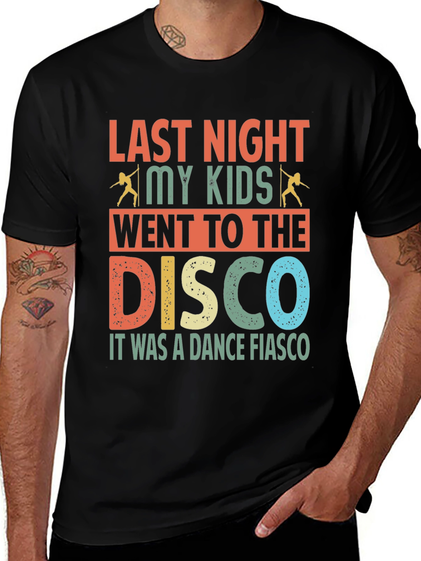 Variant 30 of Last Night Disco Fiasco T-Shirt