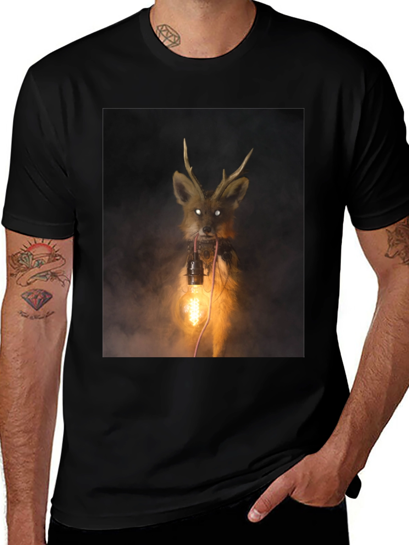 Variant 9 of Mystic Fox Graphic Tee