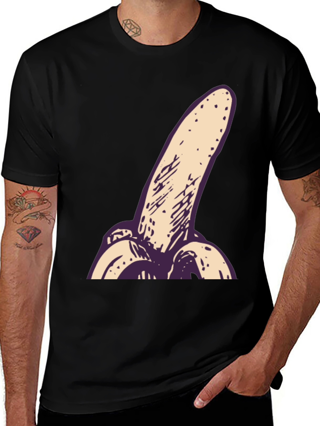 Variant 21 of Banana T-Shirt - Unique Graphic Tee