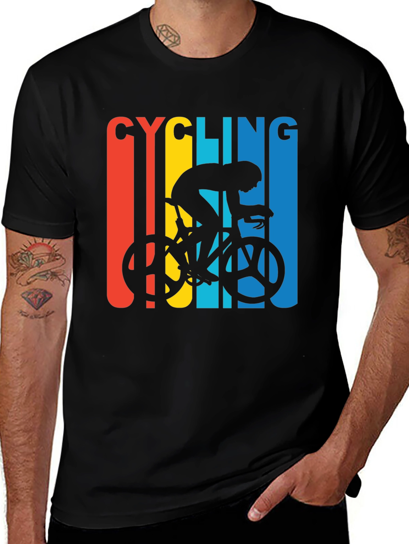 Variant 10 of Cycling Retro T-Shirt - Sportswear