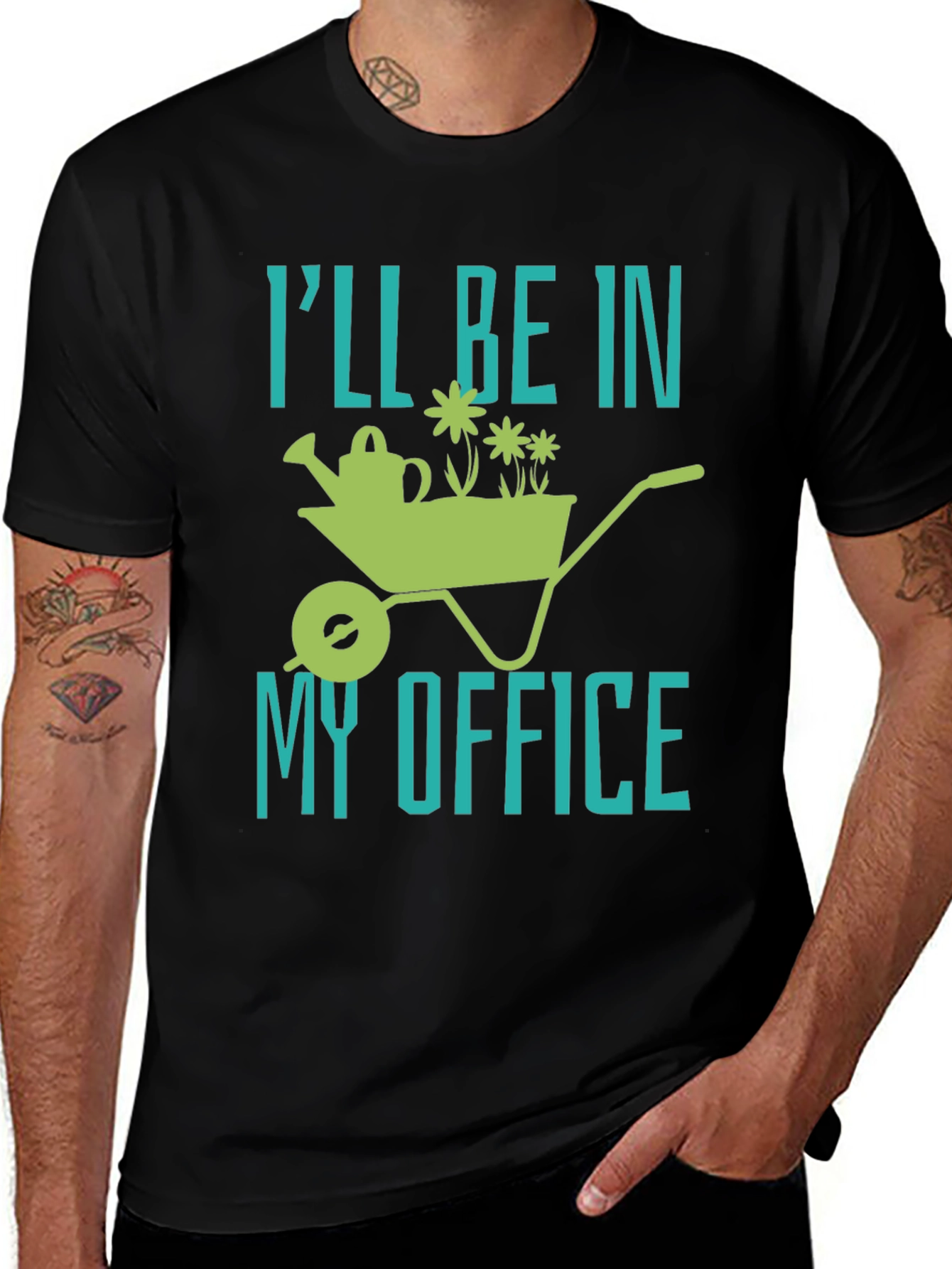 Variant 15 of Gardening T-Shirt: I'll Be In My Office
