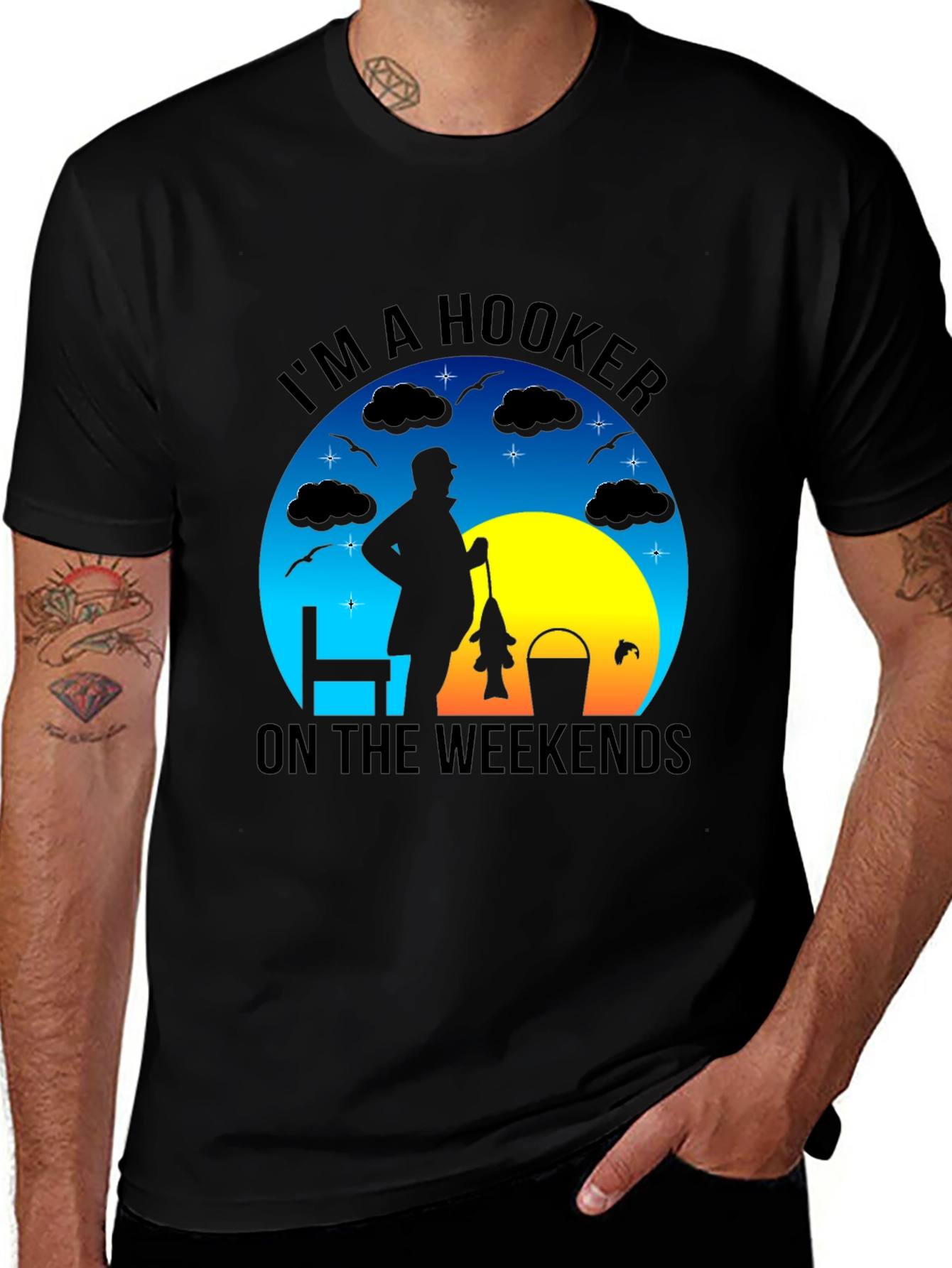 I'm A Hooker on the Weekends T-Shirt