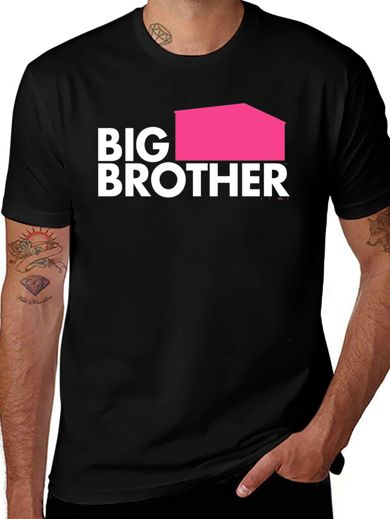 Big Brother Graphic Tee - Reality TV Fan Apparel