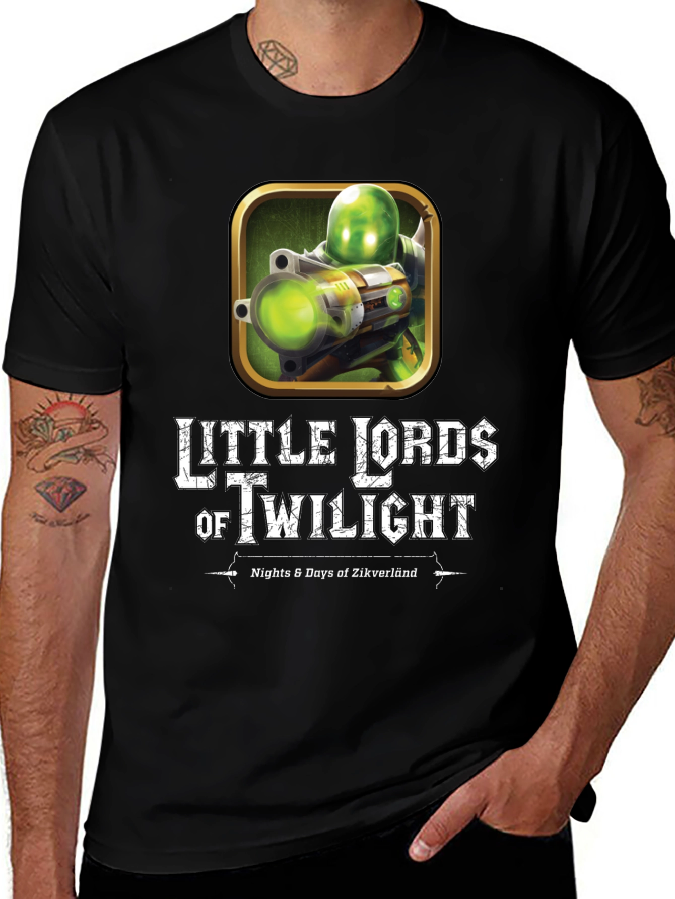 Variant 30 of Little Lords of Twilight Graphic Tee