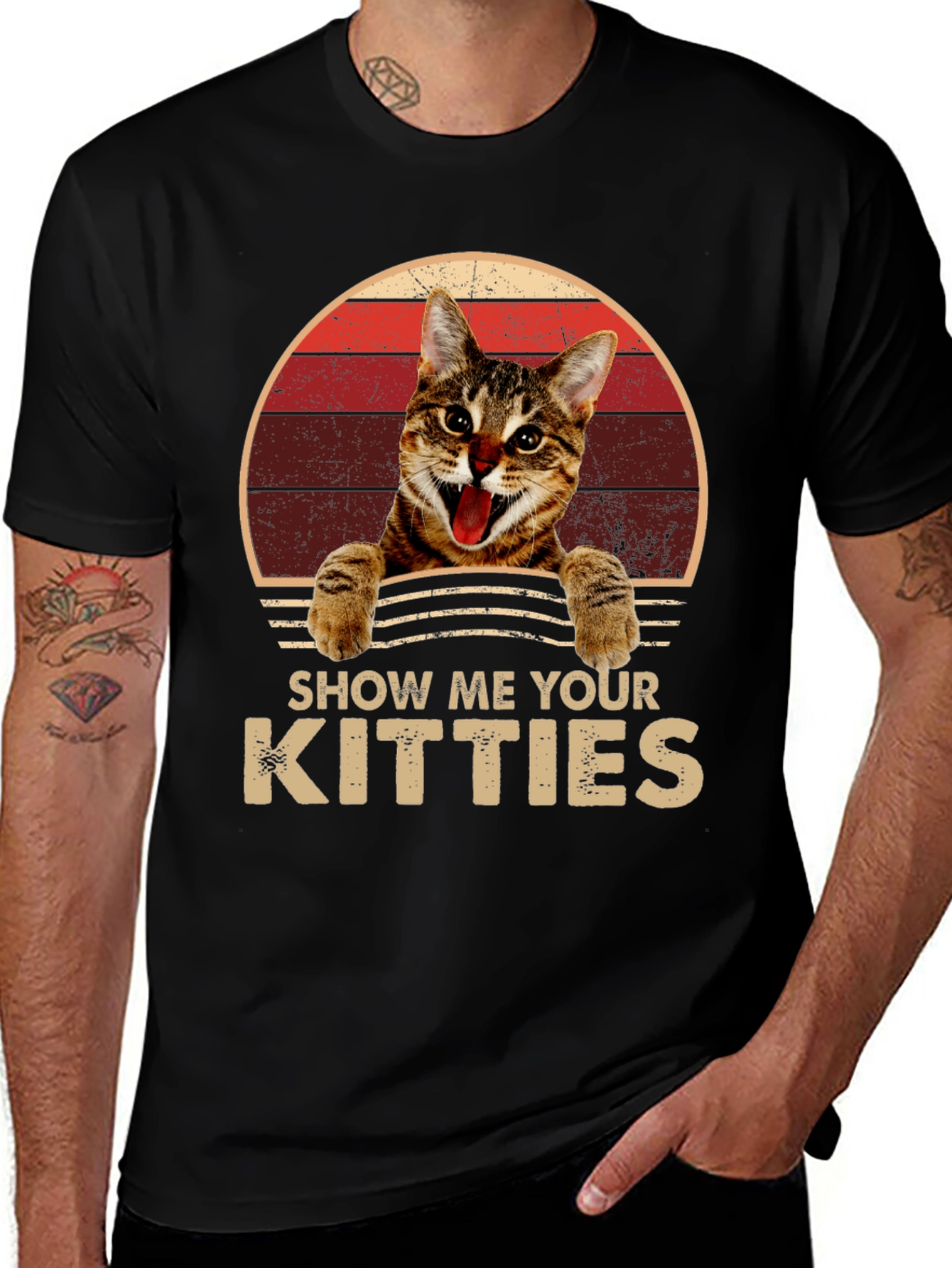 Variant 7 of Show Me Your Kitties T-Shirt