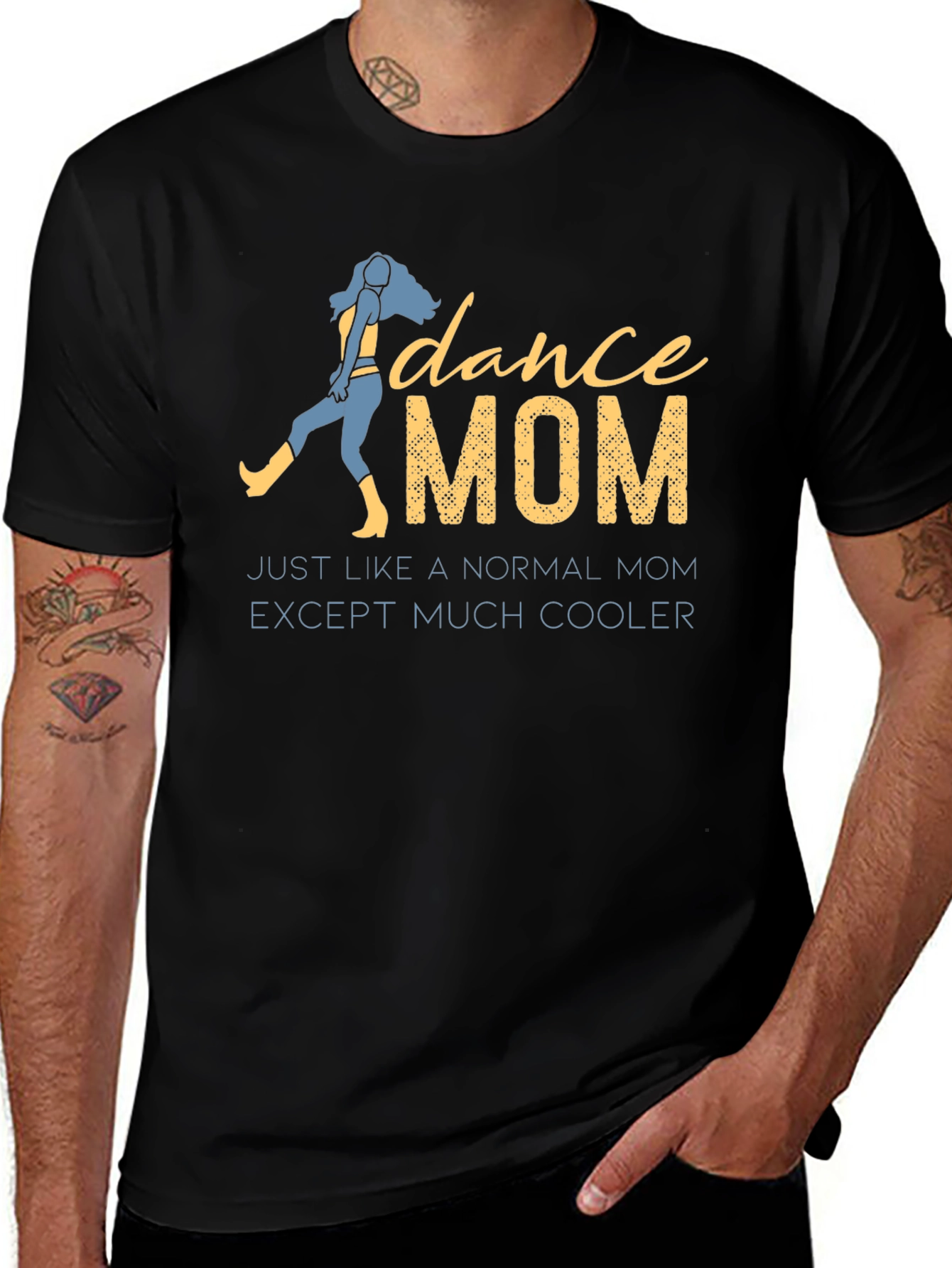 Variant 24 of Dance Mom T-Shirt - Cool Mom Apparel