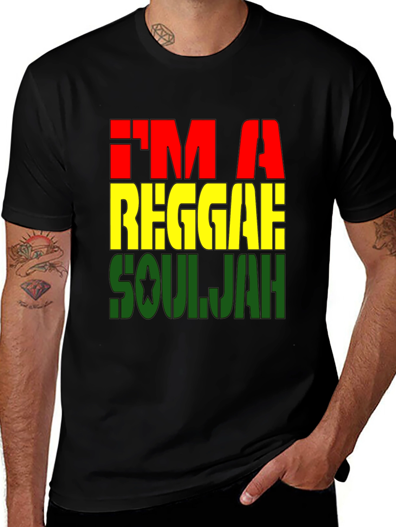 Variant 18 of Reggae Souljah Graphic Tee