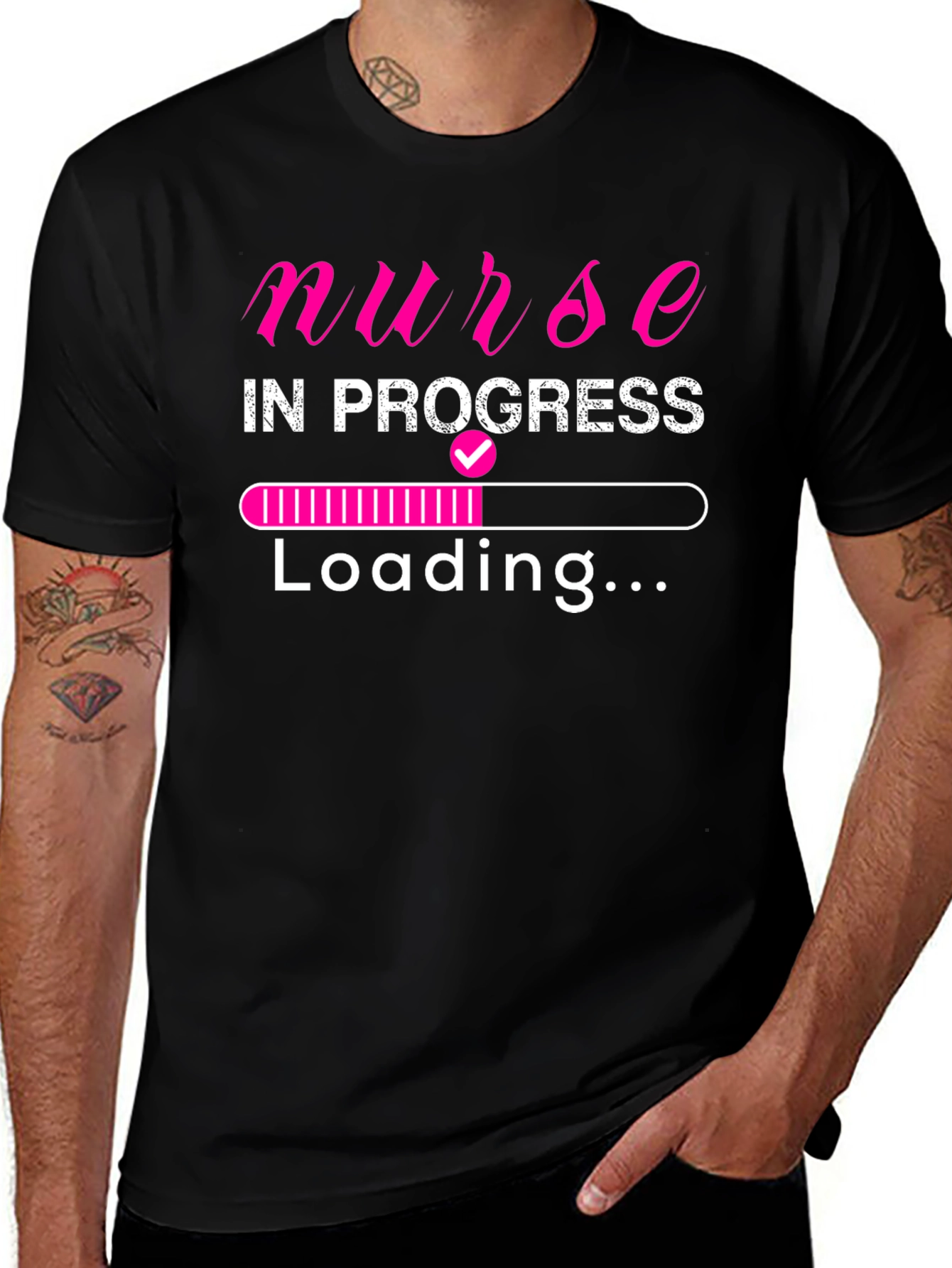 Variant 18 of Nurse In Progress T-Shirt - Loading...