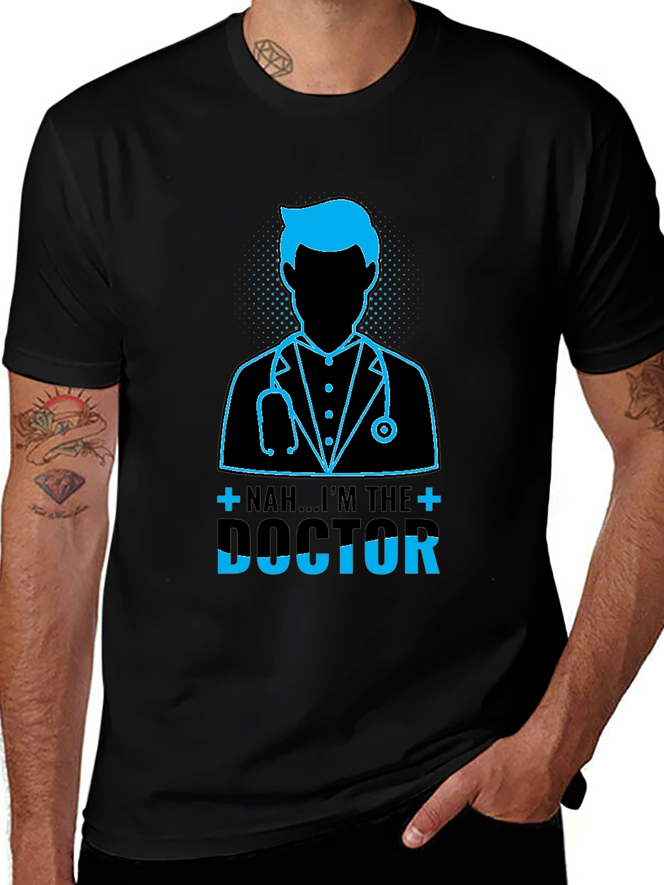 I'm The Doctor Graphic T-Shirt