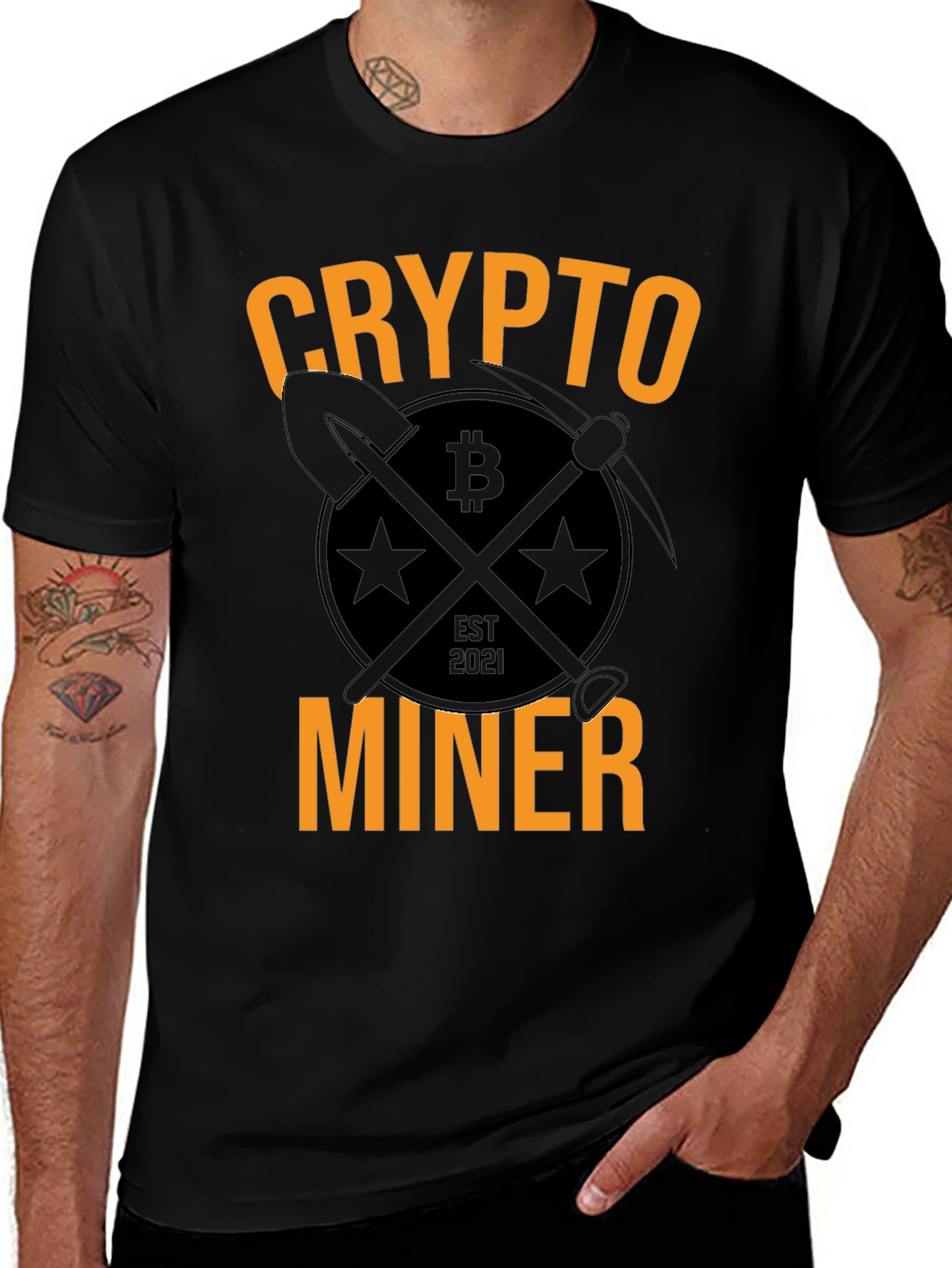 Crypto Miner T-Shirt - Bitcoin Mining Gear