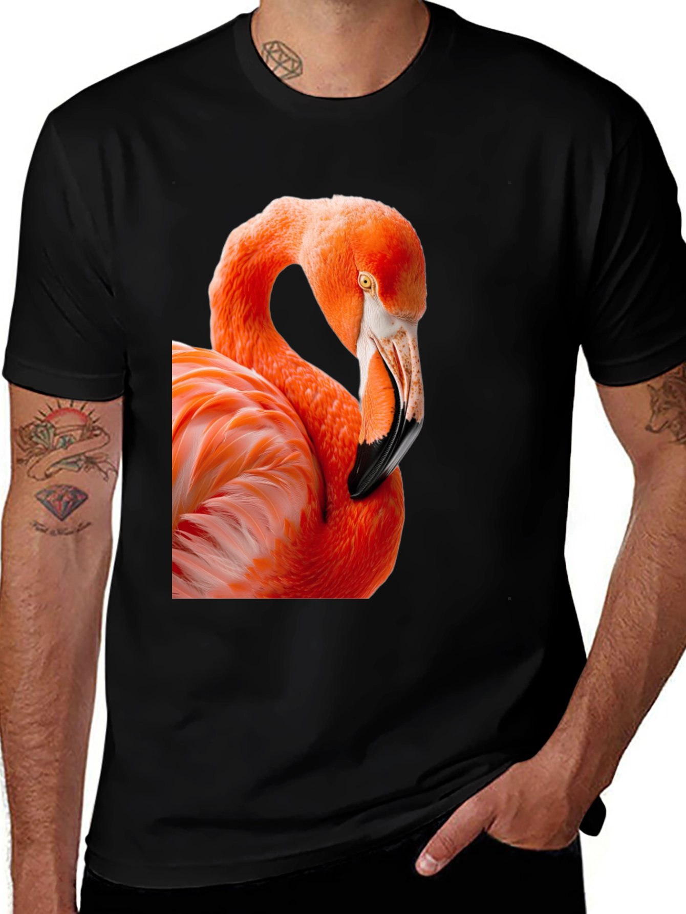 Variant 13 of Flamingo Graphic T-Shirt