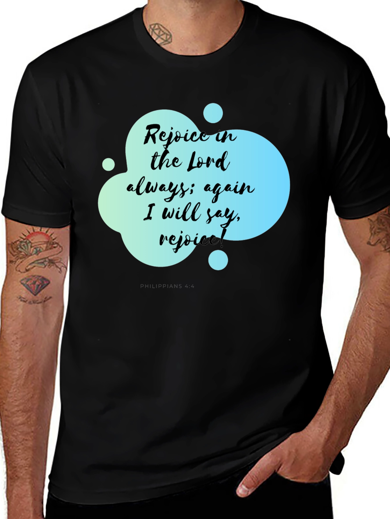 Rejoice in the Lord T-Shirt