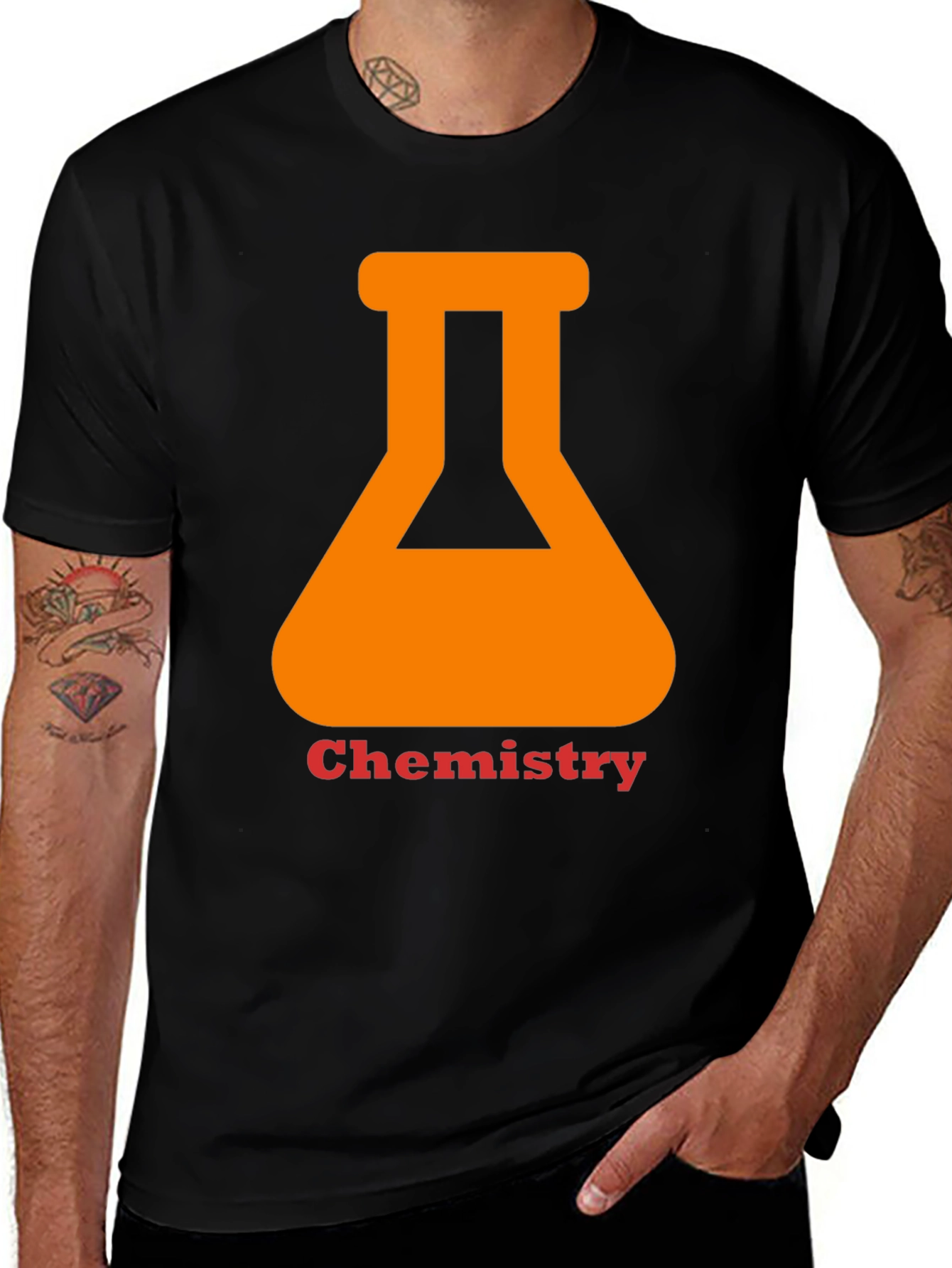 Variant 17 of Chemistry T-Shirt - Fun Science Tee