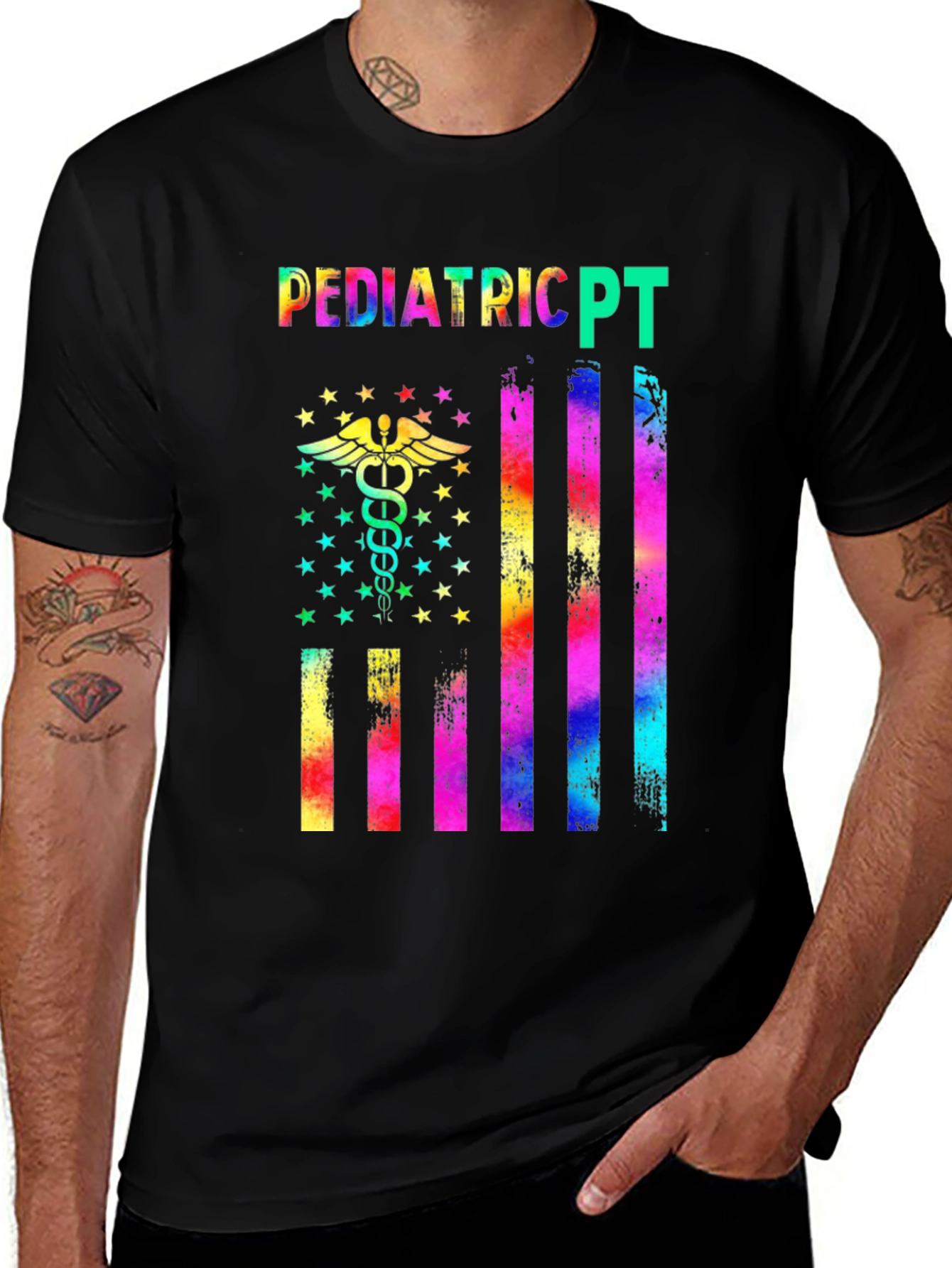 Pediatric PT Rainbow T-Shirt - Physical Therapy