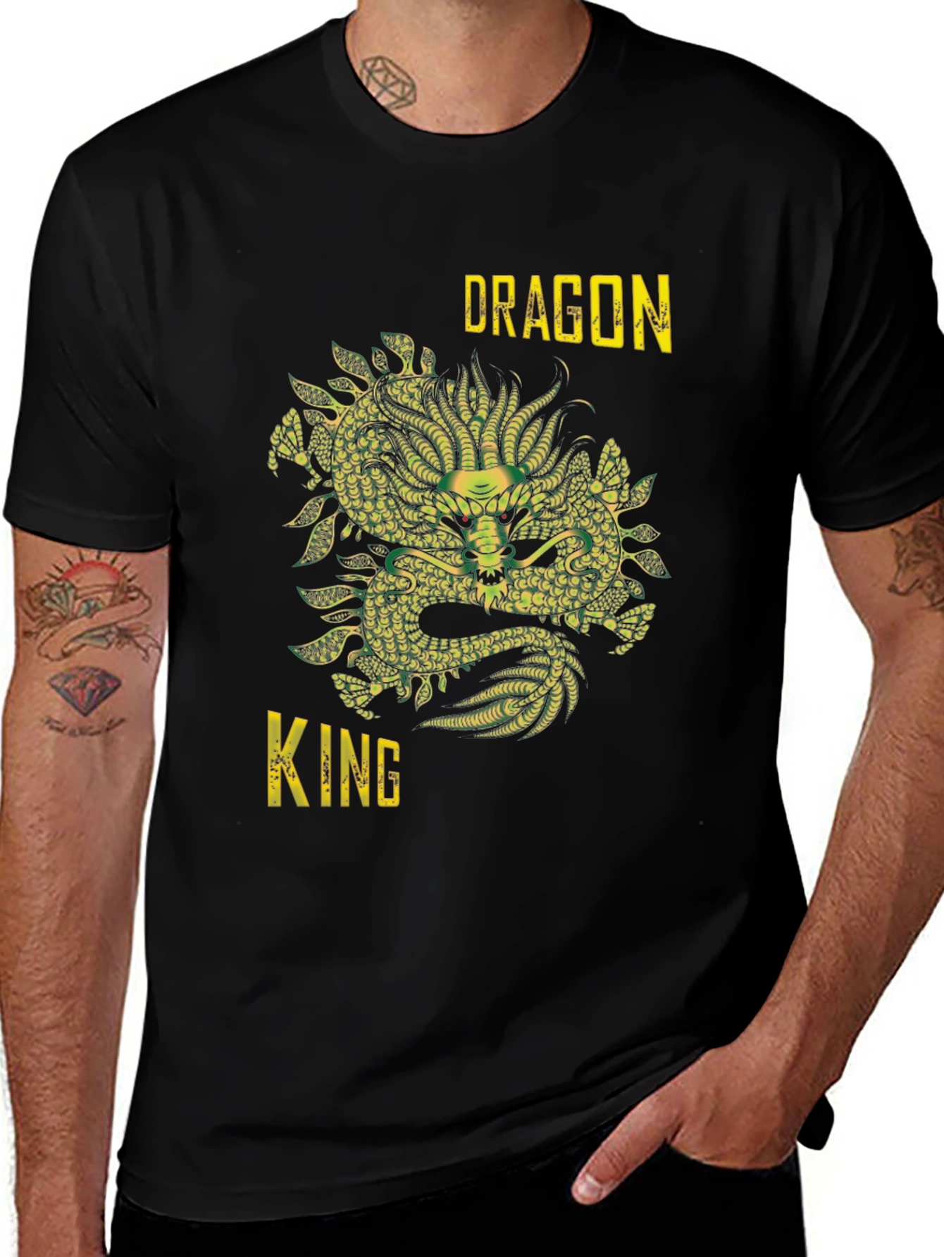 Variant 25 of Dragon King Graphic Tee