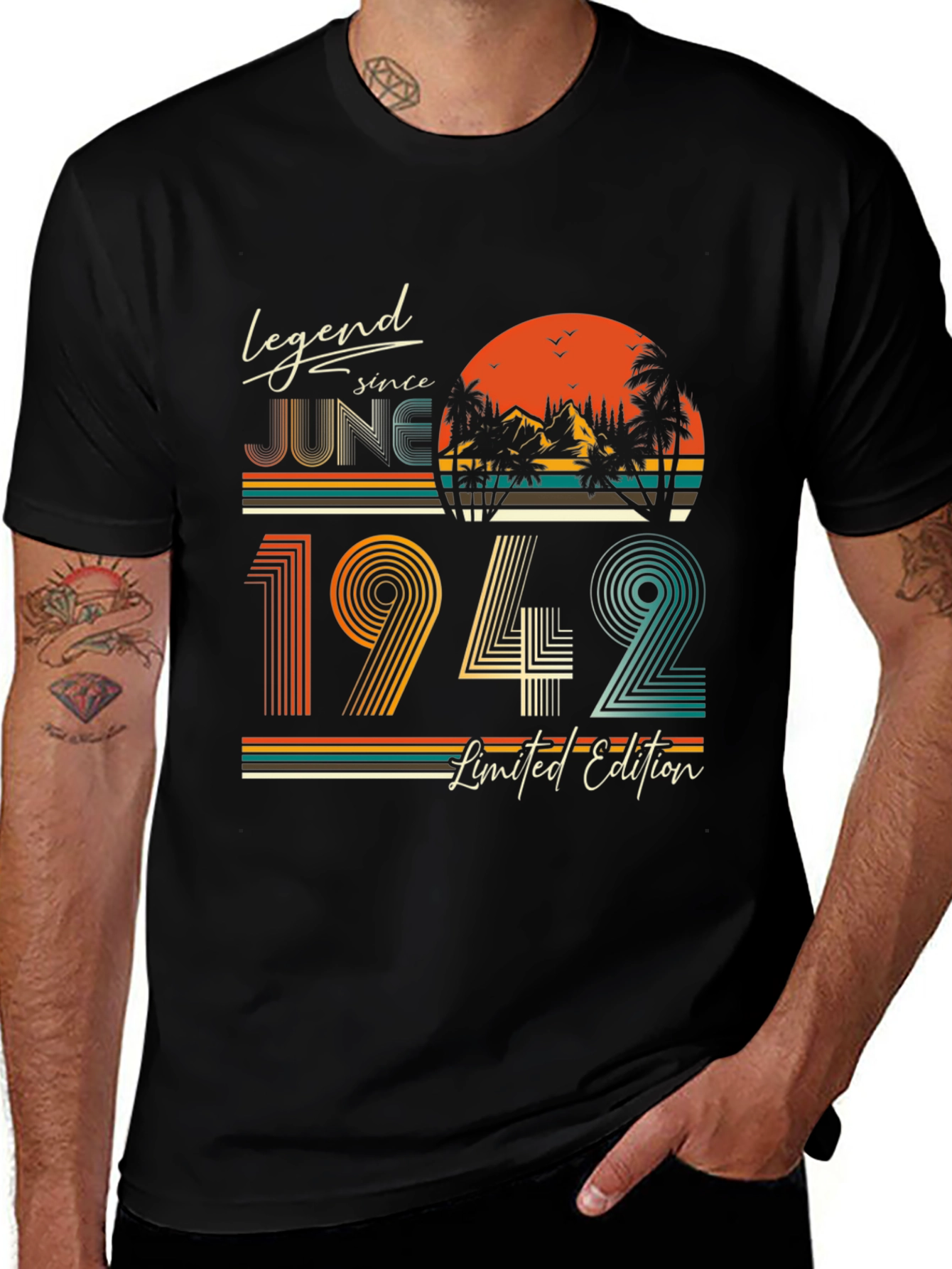 Legend Since June 1942 Limited Edition T-Shirt