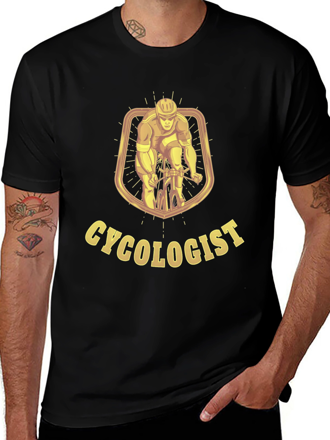 Variant 5 of Funny Cyclologist T-Shirt - Cycling Enthusiast Tee