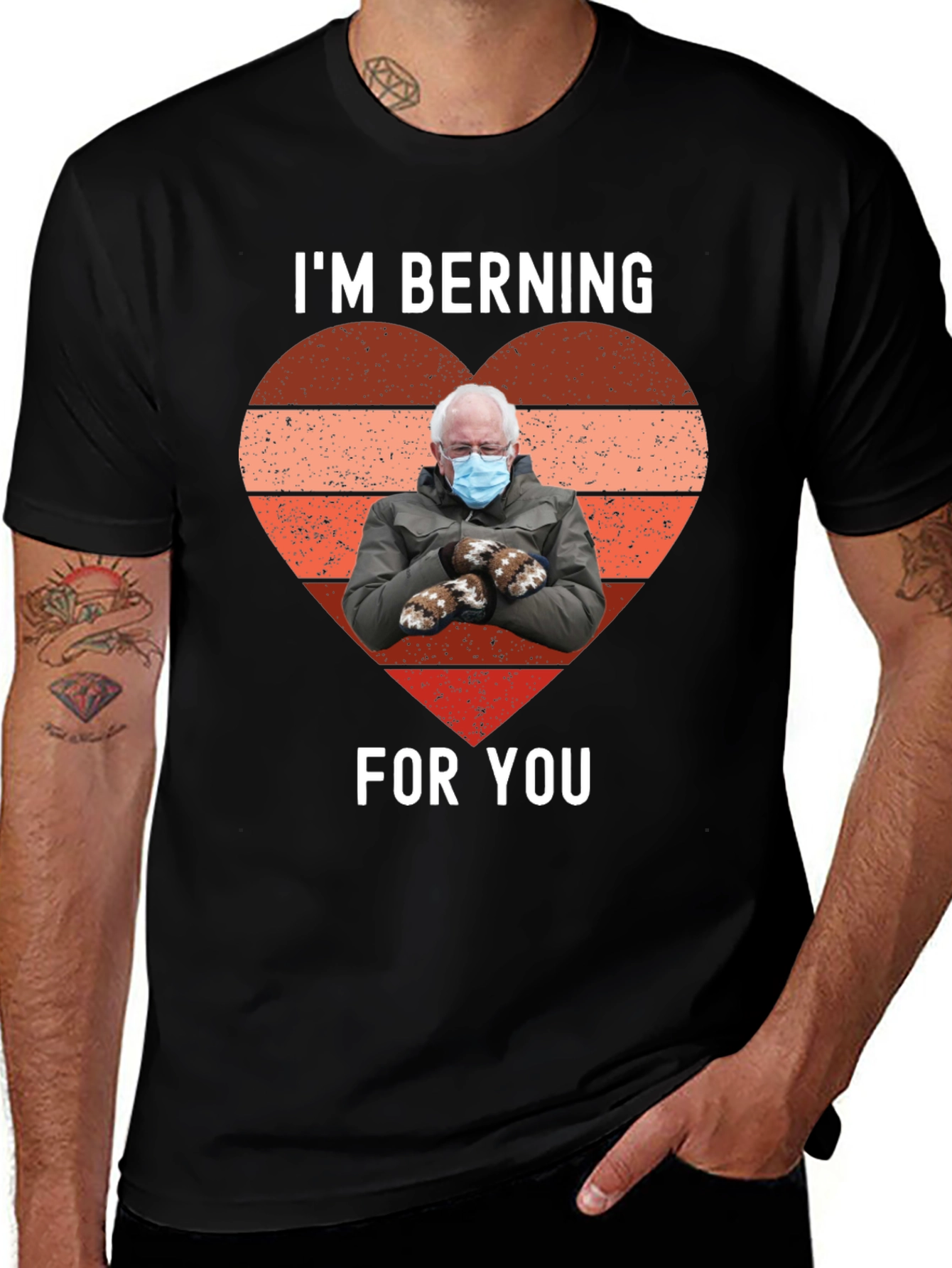 Variant 23 of I'm Berning For You Valentine's Day T-Shirt