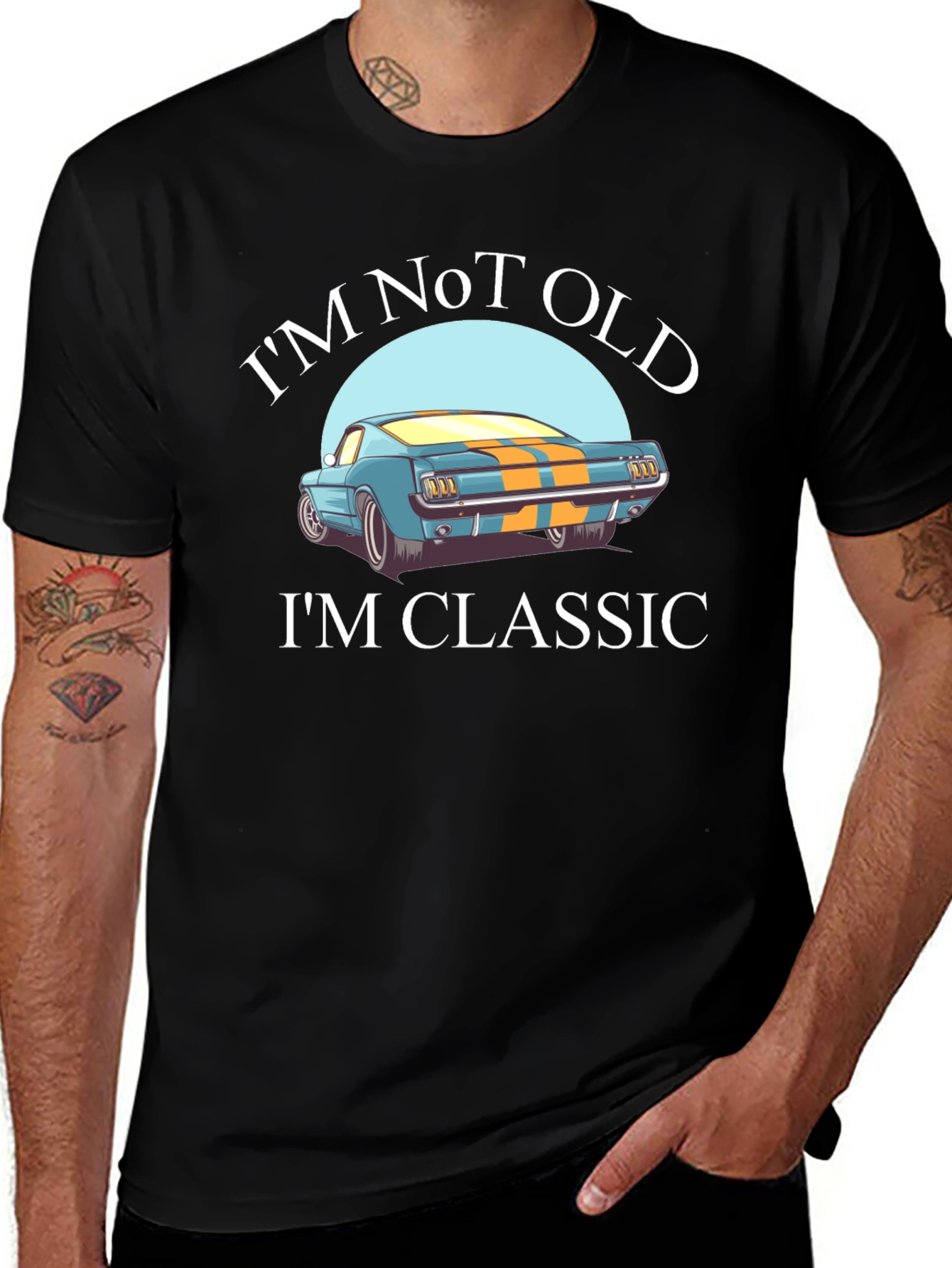 Variant 26 of I'm Not Old I'm Classic Car T-Shirt