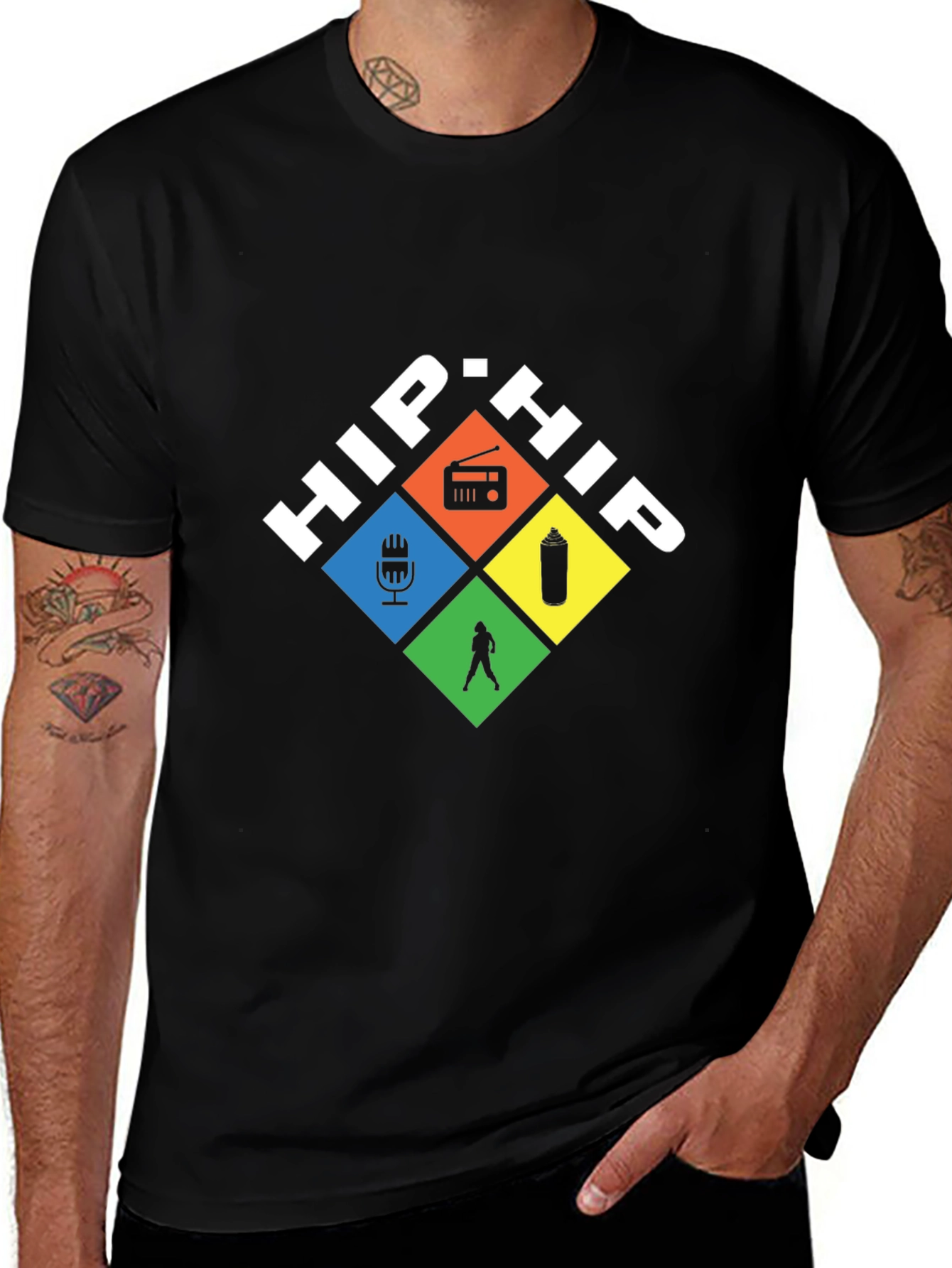 Variant 13 of Hip Hop Diamond Tee
