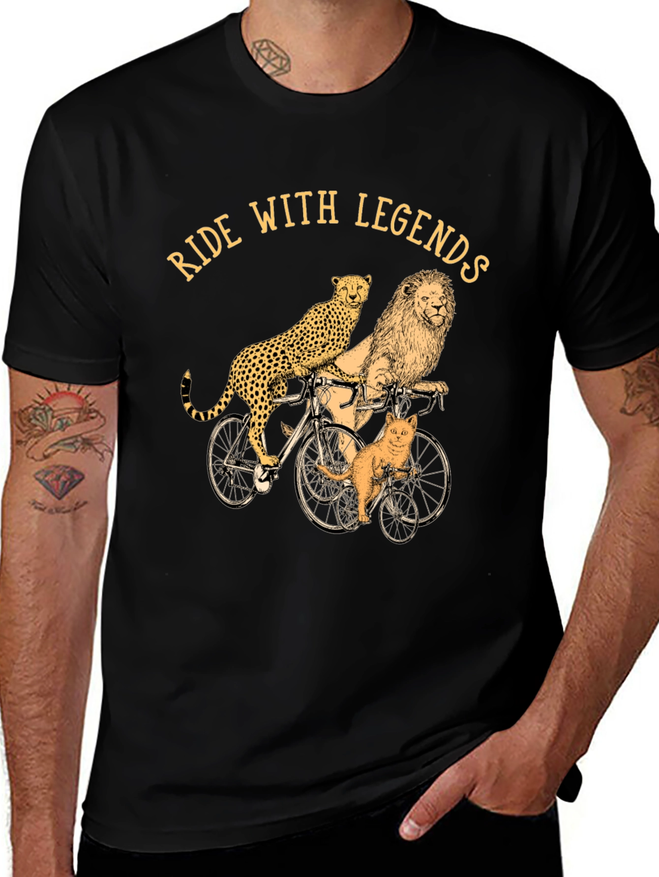 Variant 8 of Ride With Legends Tee