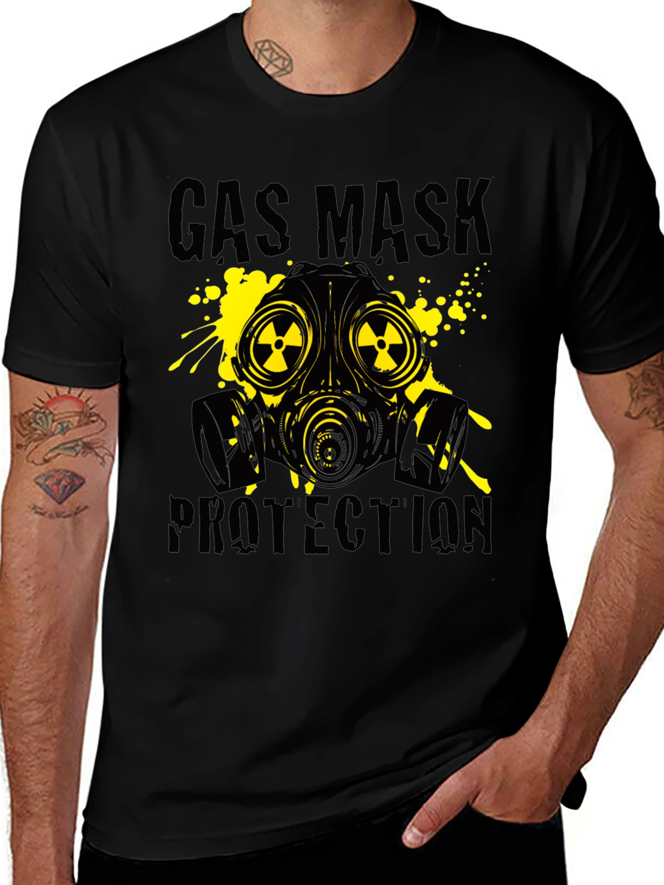 Gas Mask Protection T-Shirt