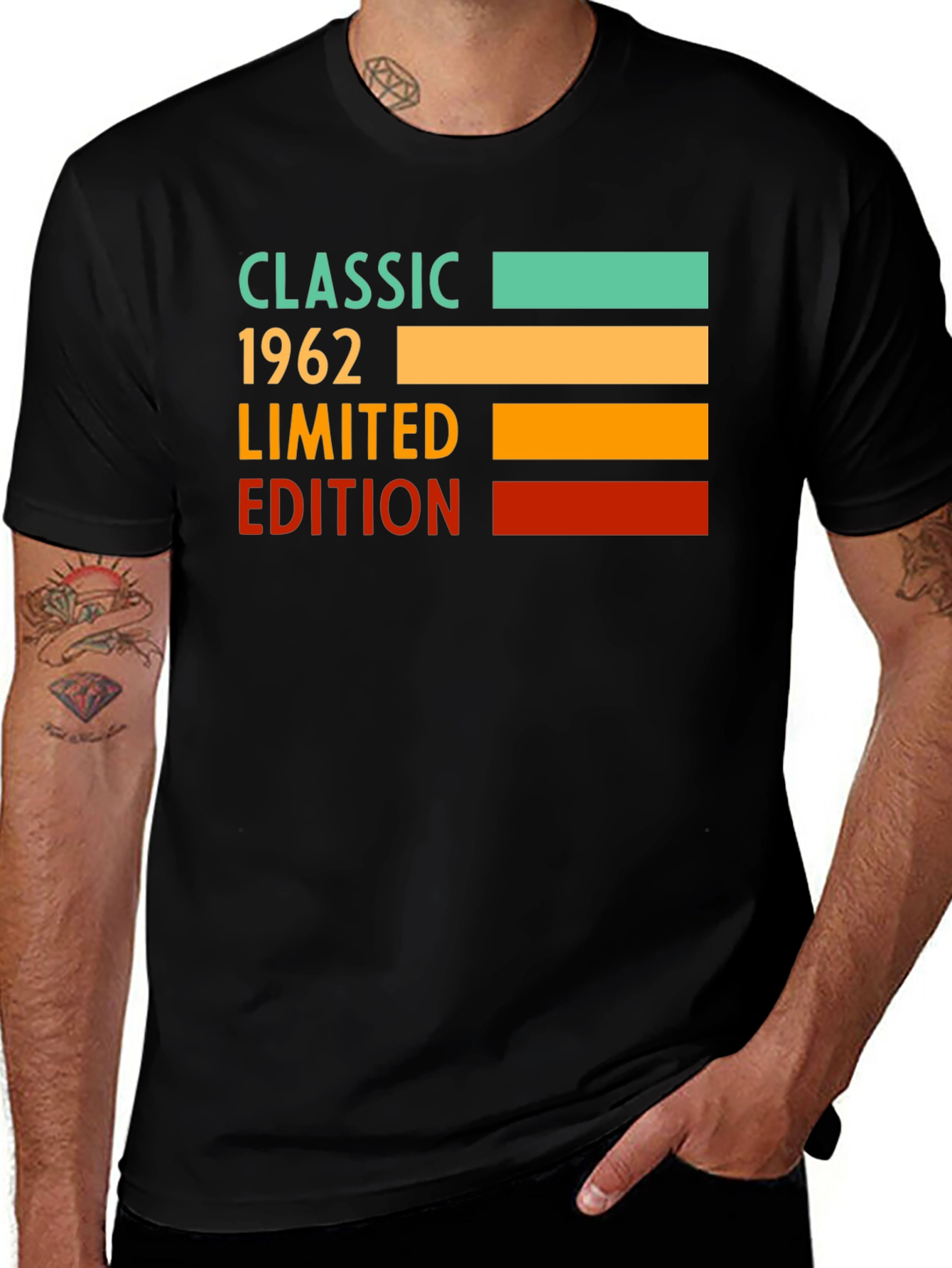 Variant 24 of Classic 1962 Limited Edition T-Shirt