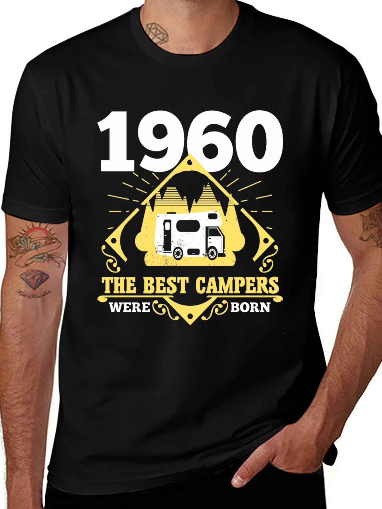 Variant 21 of 1960 The Best Campers Were Born T-Shirt